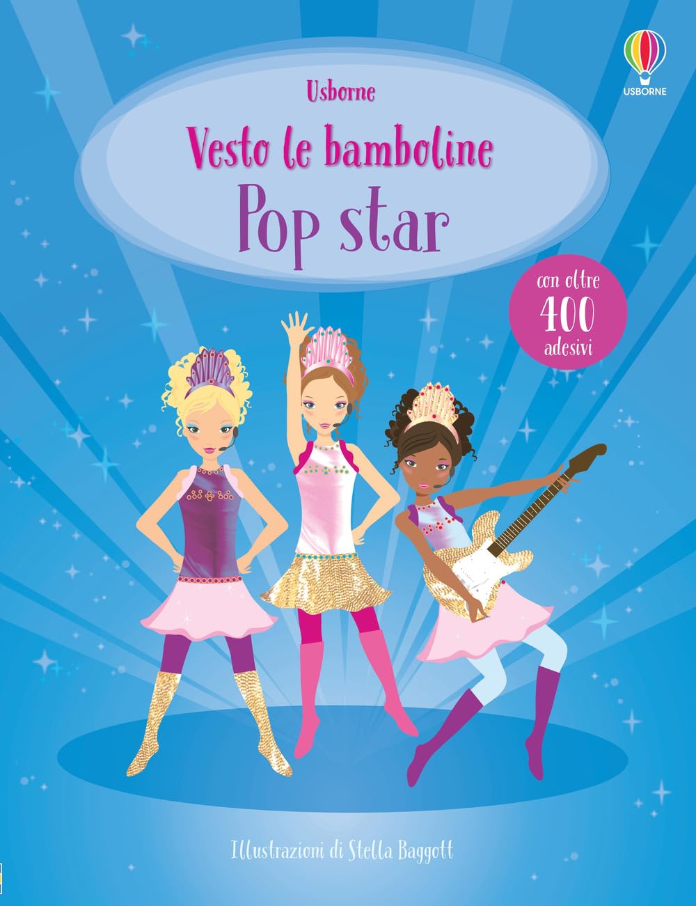 Pop star. Con adesivi. Ediz. a colori book