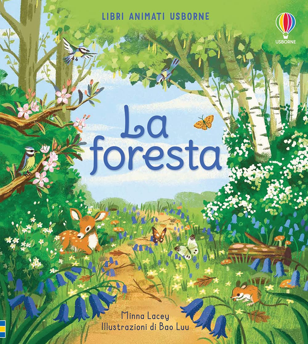 La foresta. Ediz. a colori (Libri animati Usborne) Non-fiction