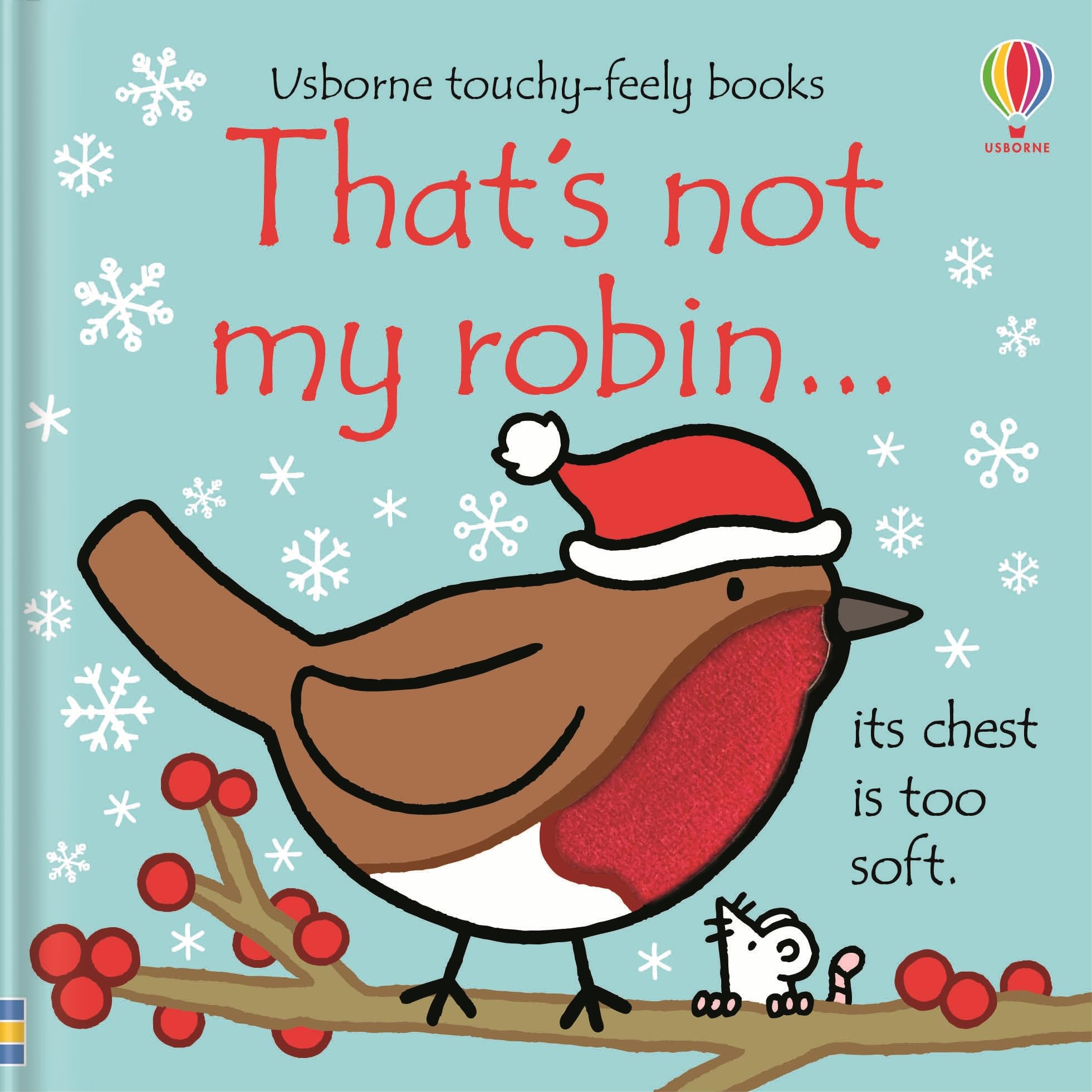 That's not my robin. Non-fiction