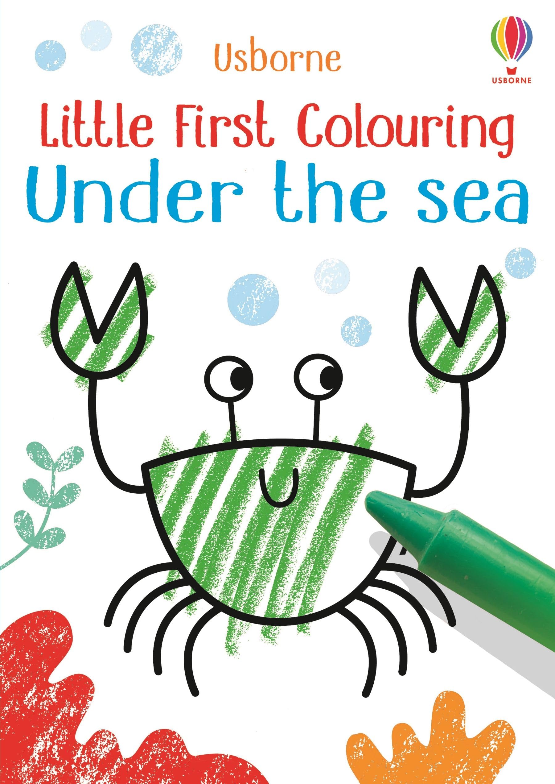 Little First Colouring Under the Sea: 1 book