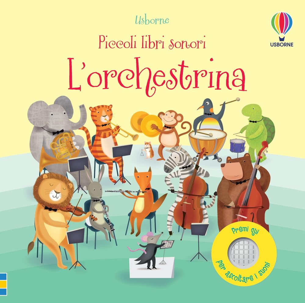L'orchestrina. Ediz. a colori (Piccoli libri sonori) Non-fiction