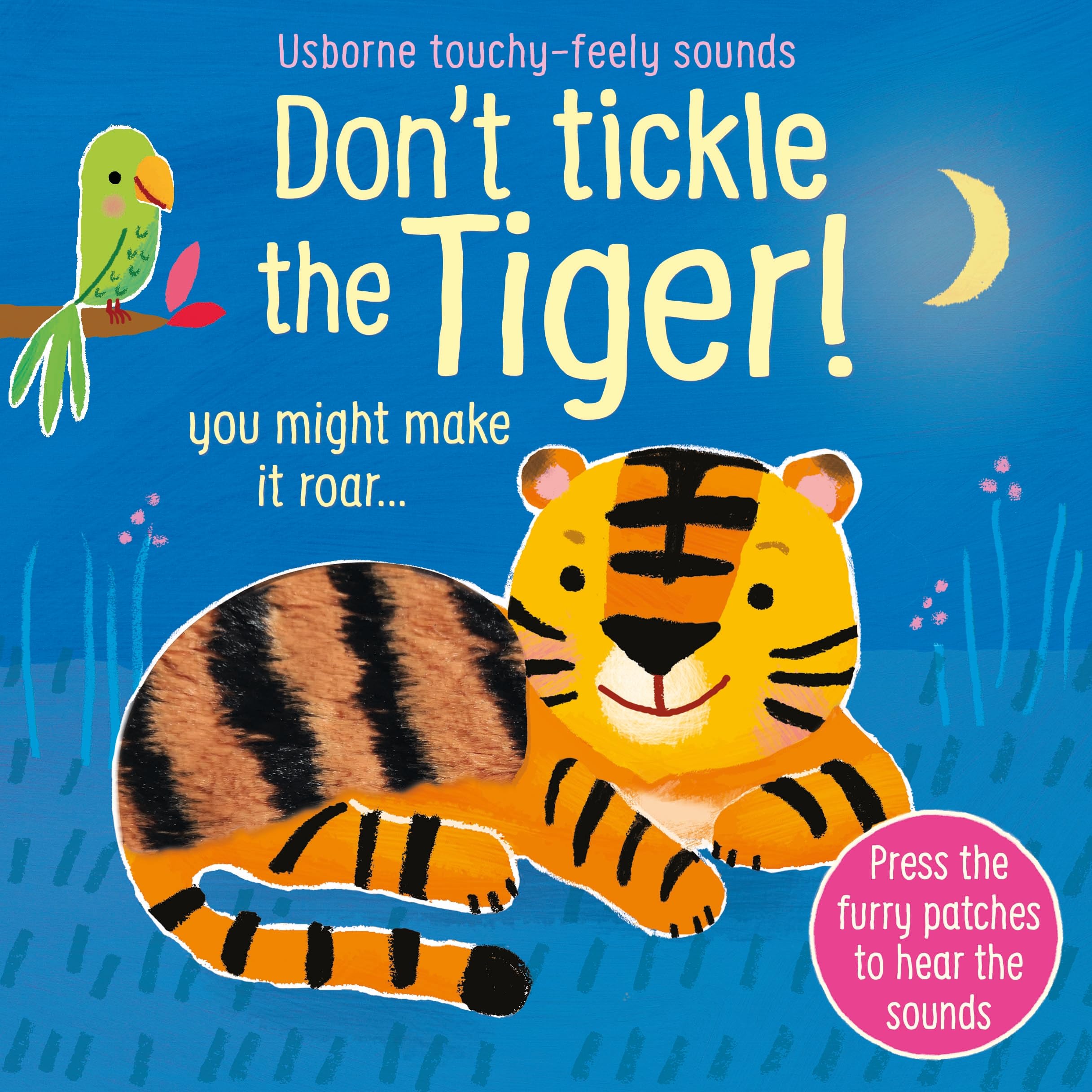 Don't Tickle the Tiger! (Touchy-Feely Sound Books): 1 Non-fiction