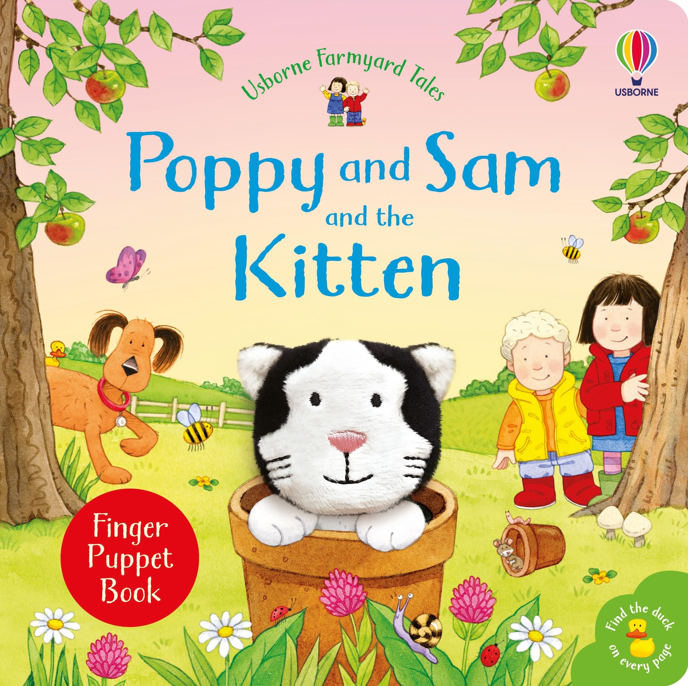 Farmyard Tales Poppy and Sam and the Kitten (Poppy and Sam Finger Puppet): 1 Novels & Short Stories