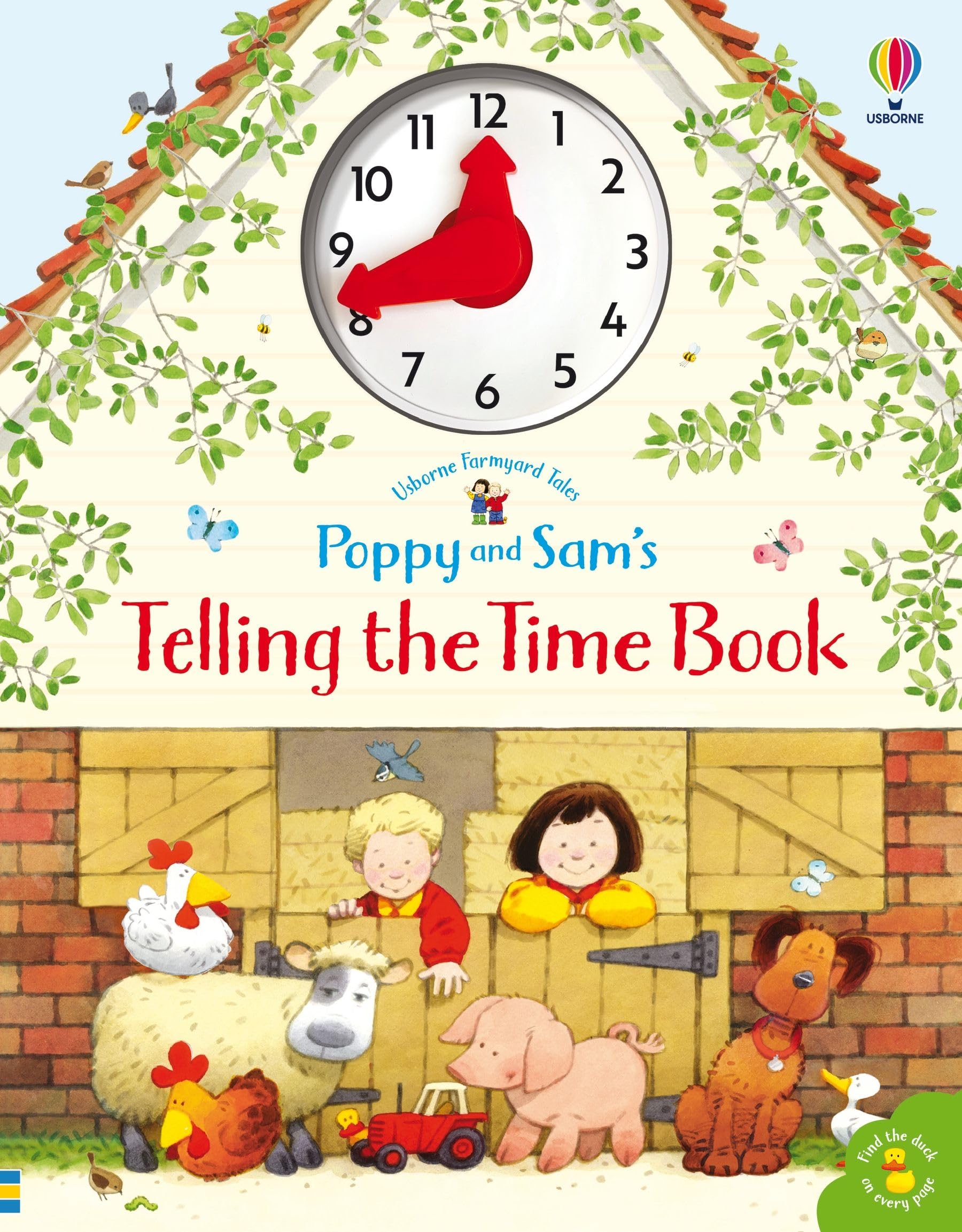 Poppy and Sam's Telling the Time Book (Farmyard Tales Poppy and Sam): 1 book