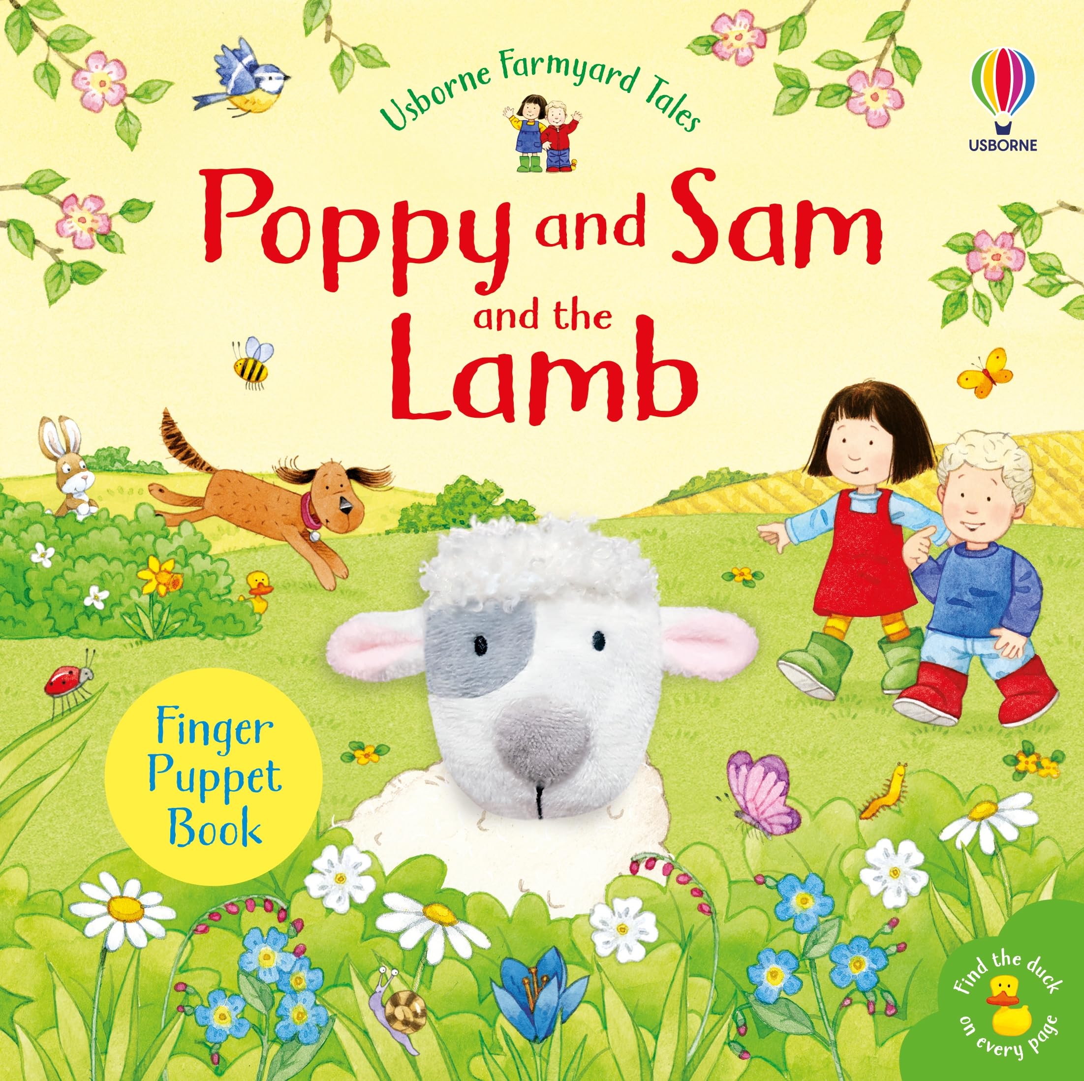 Poppy and Sam and the Lamb Novels & Short Stories for children