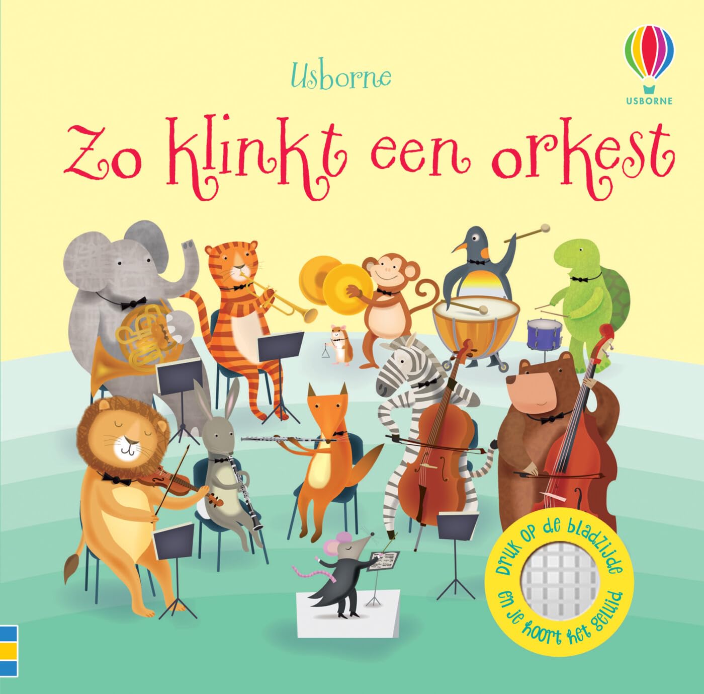 Zo klinkt een orkest: Geluidenboekje book