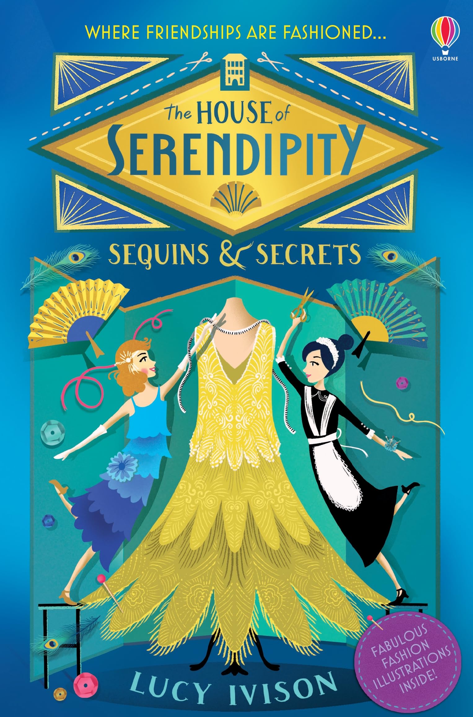 Sequins and Secrets (The House of Serendipity): Book 1 Politics & History