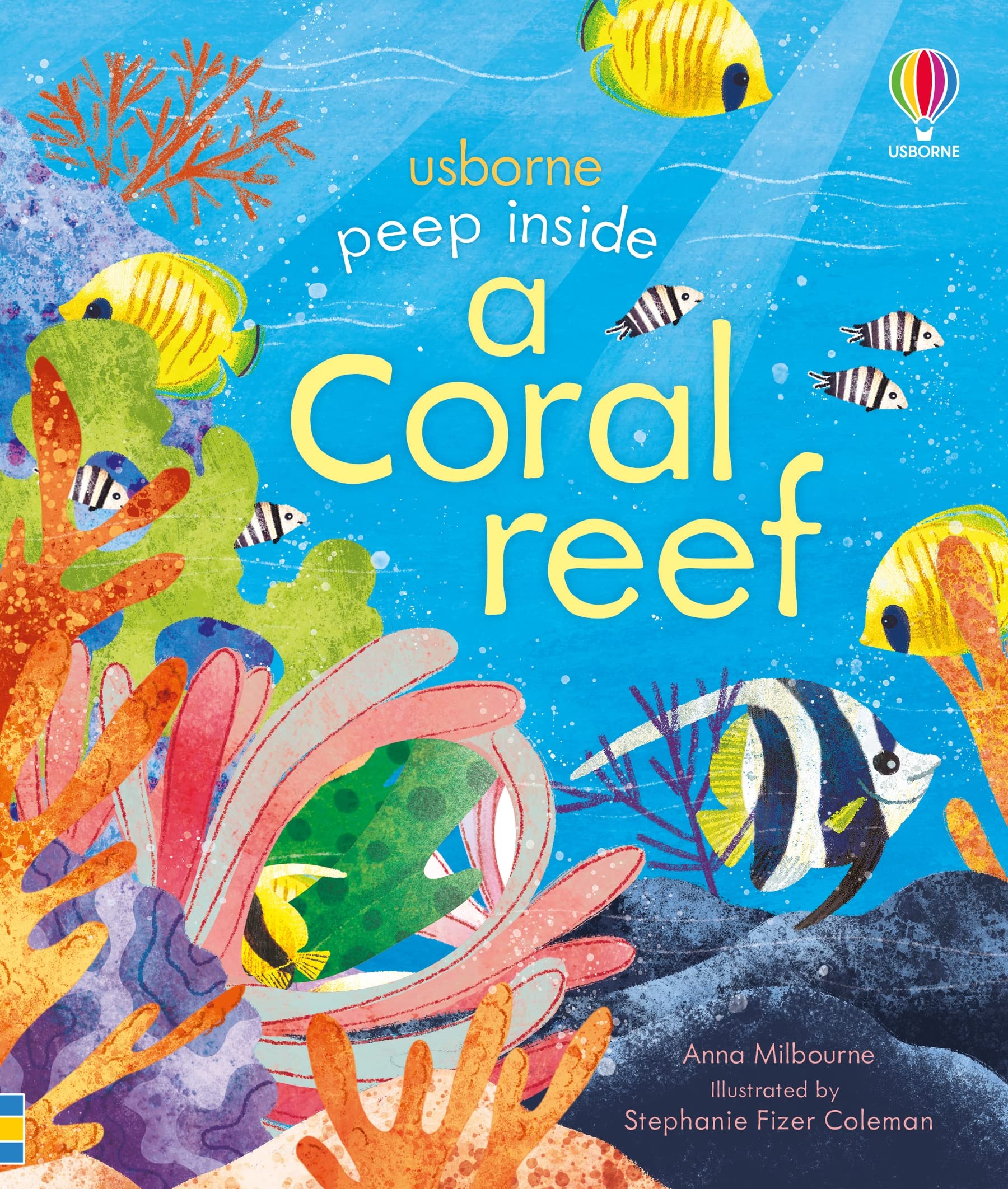 Peep inside a Coral Reef Non-fiction