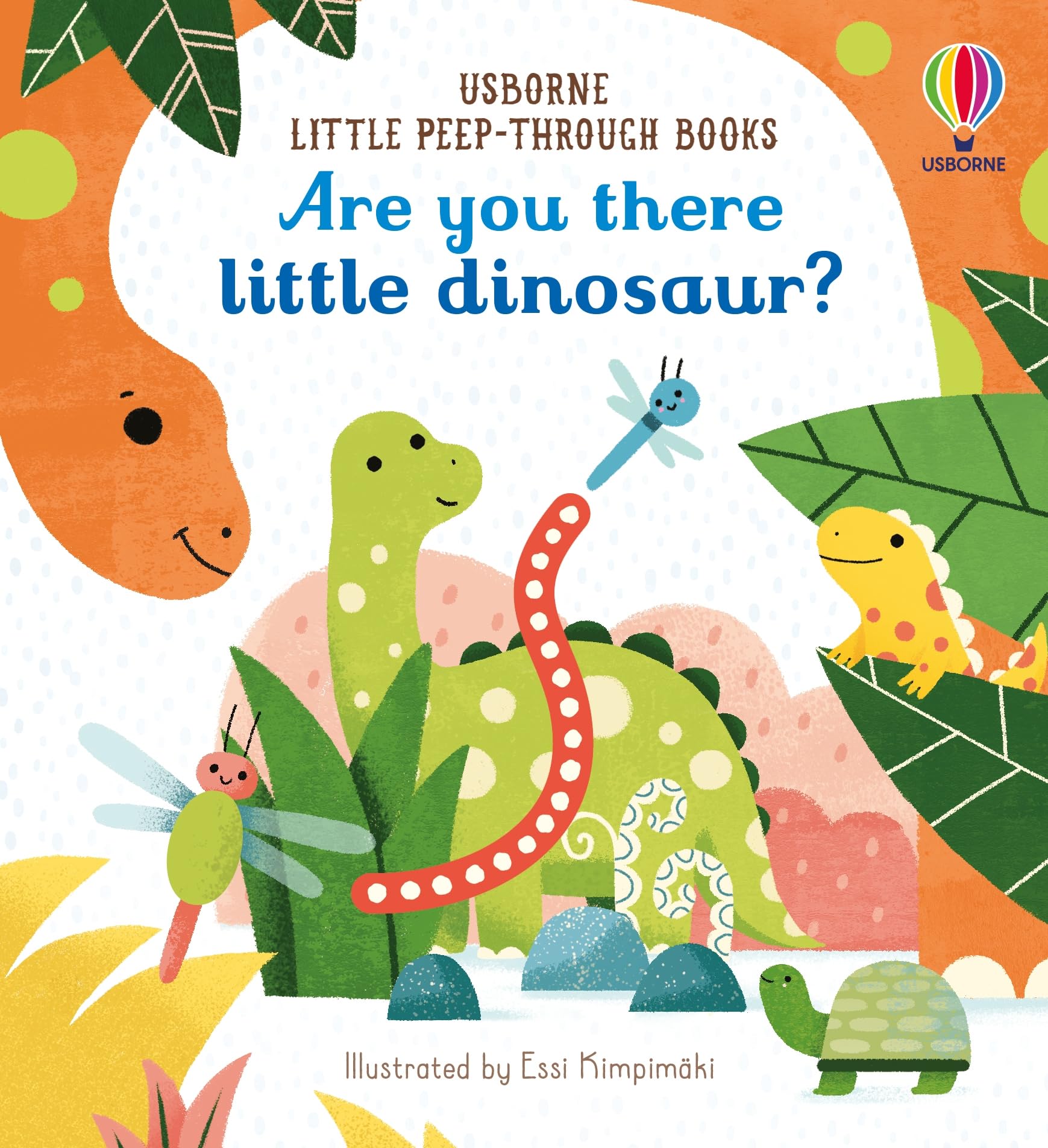 Are You There Little Dinosaur? (Little Peep-Through Books): 1 Parents & Children
