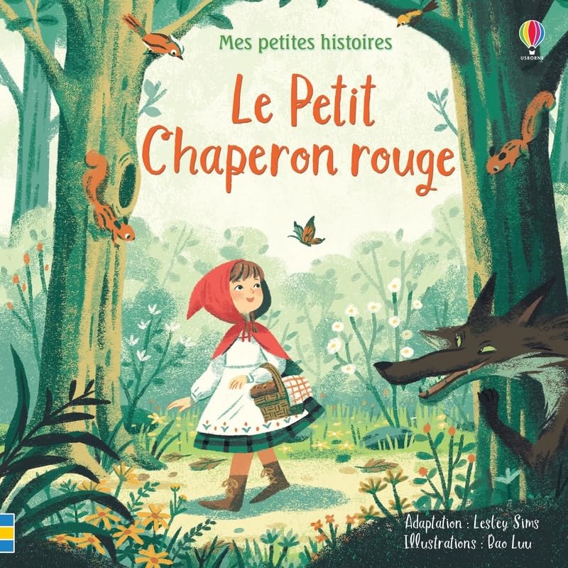 Le Petit Chaperon rouge - Mes petites histoires book