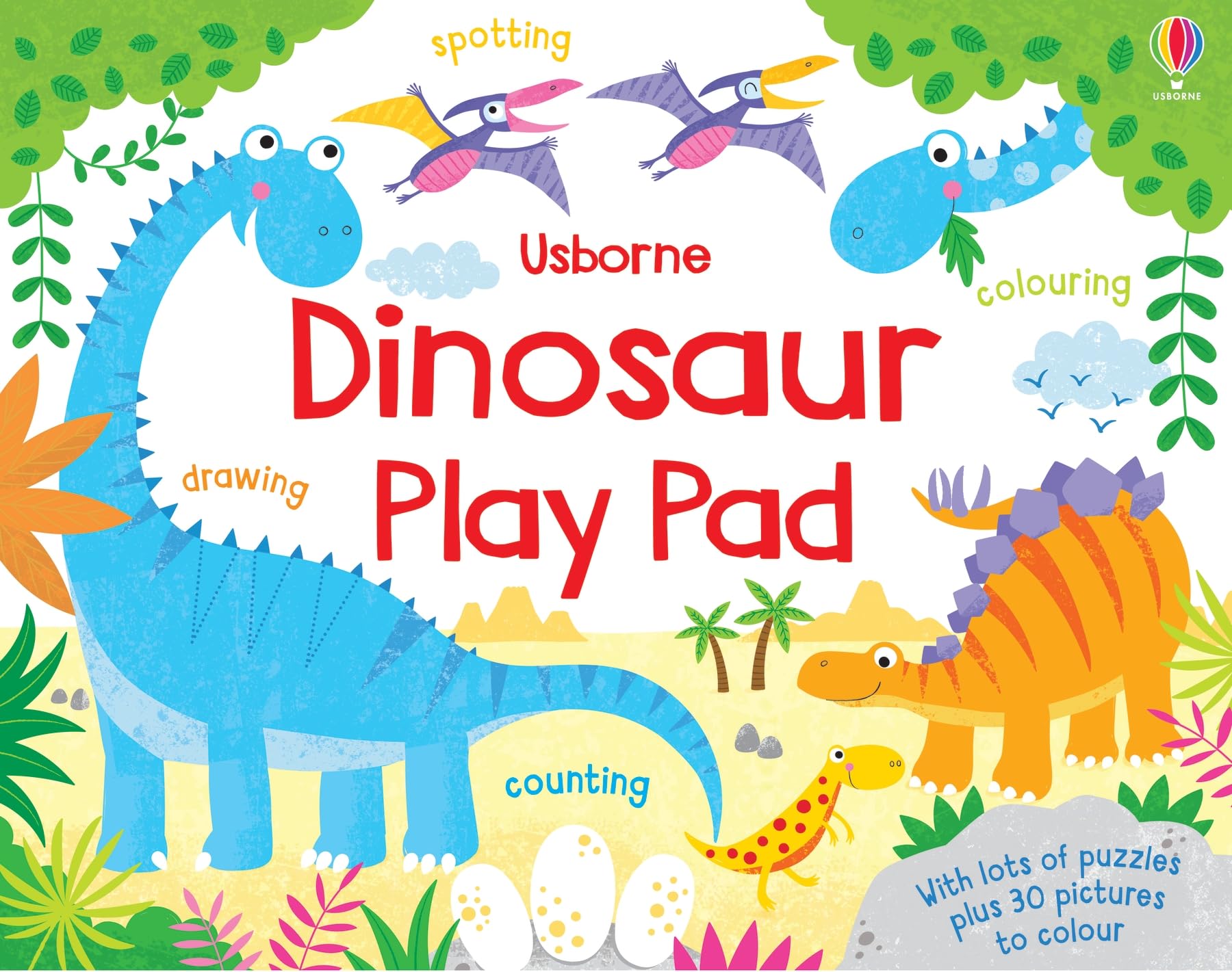 Dinosaur Play Pad (Play Pads): 1 book