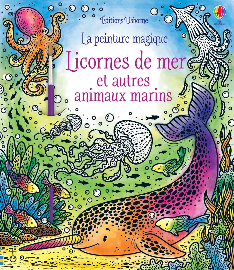 Licornes de mer et autres animaux marins - La peinture magique Hobbies & Crafts