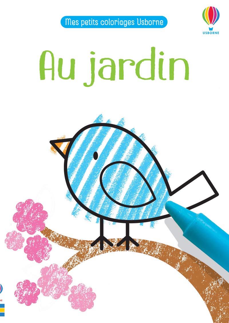 Au jardin - Mes petits coloriages Usborne book