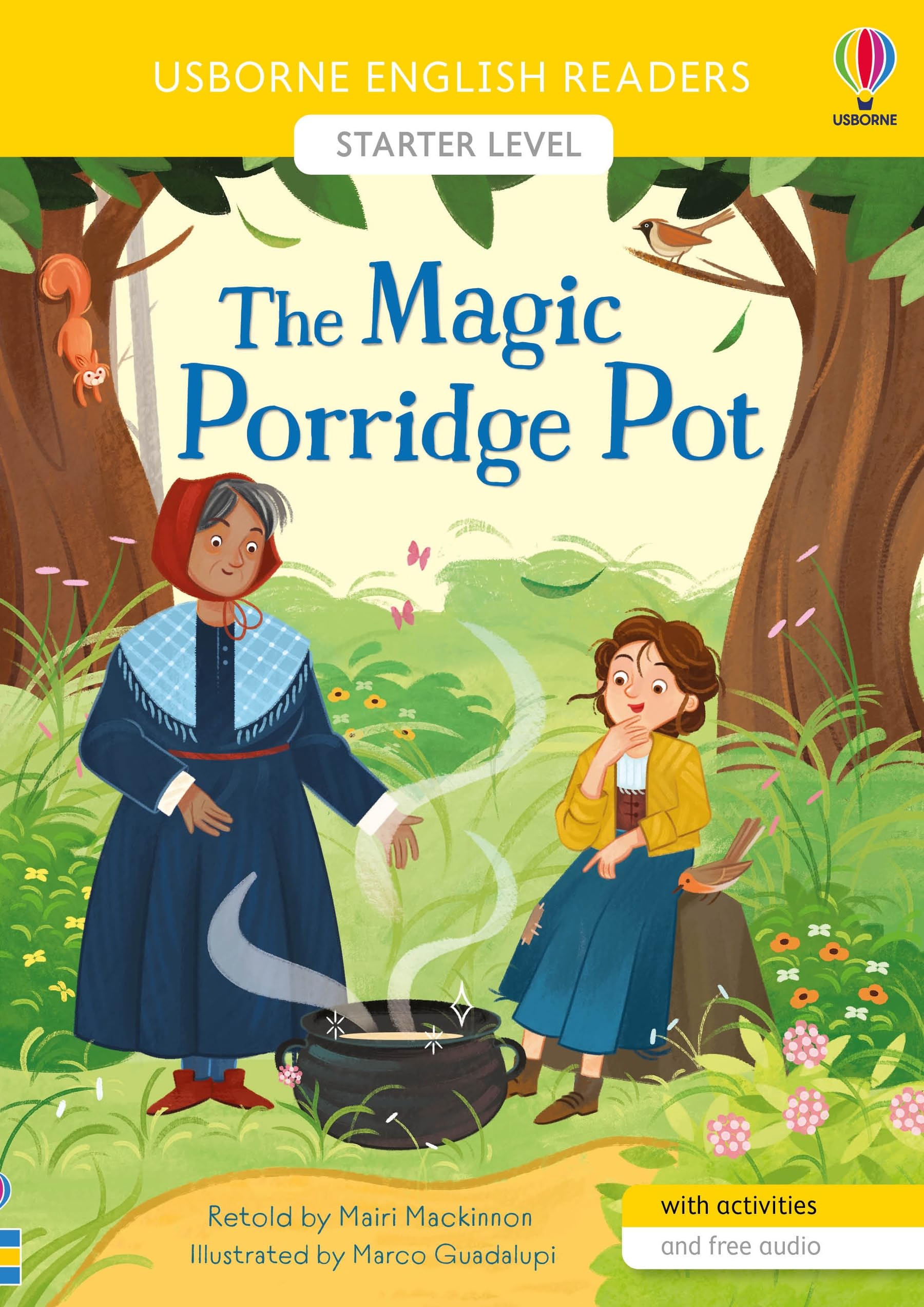 The Magic Porridge Pot (English Readers Starter Level): 1 book