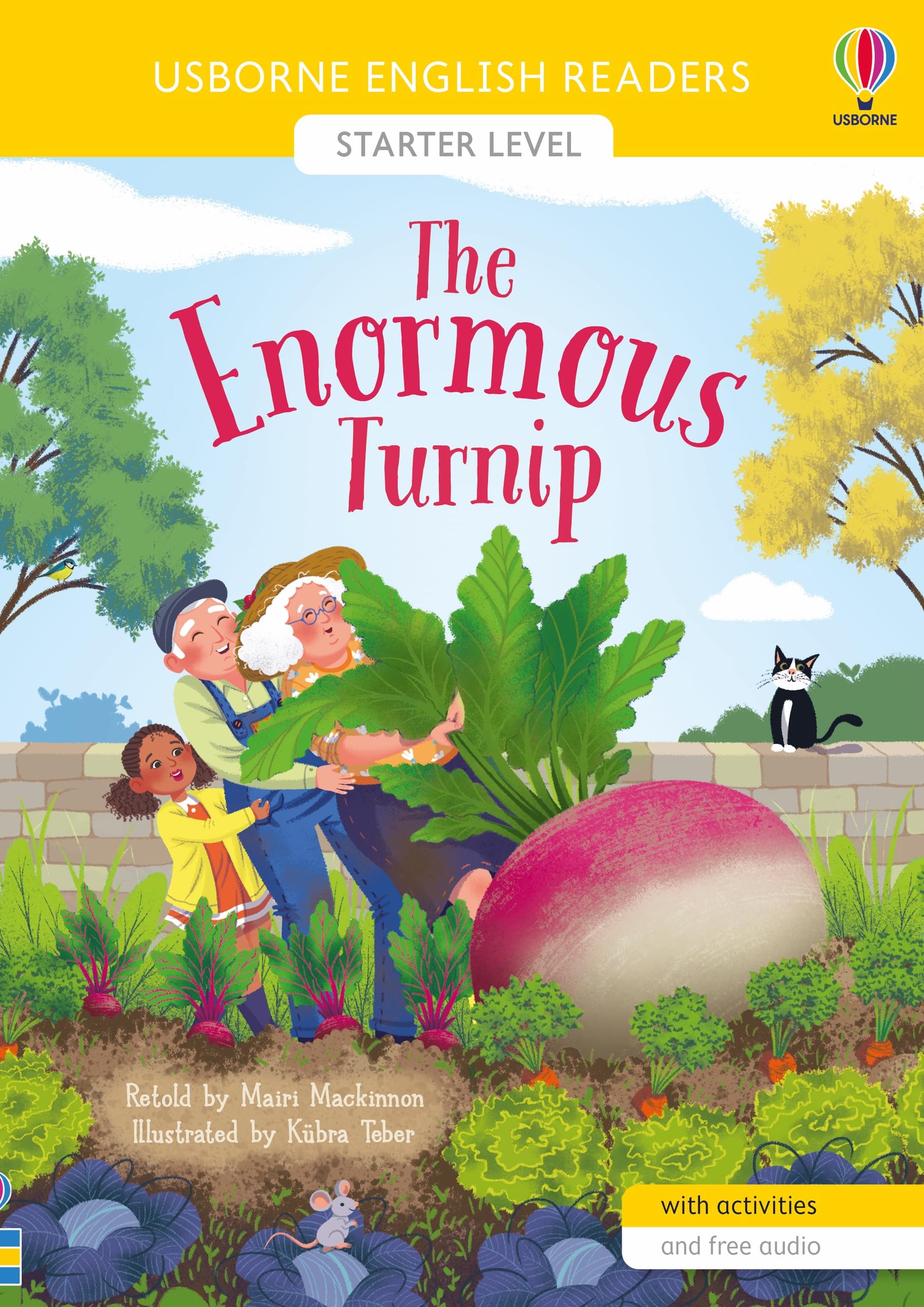 The Enormous Turnip (English Readers Starter Level): 1 Manga