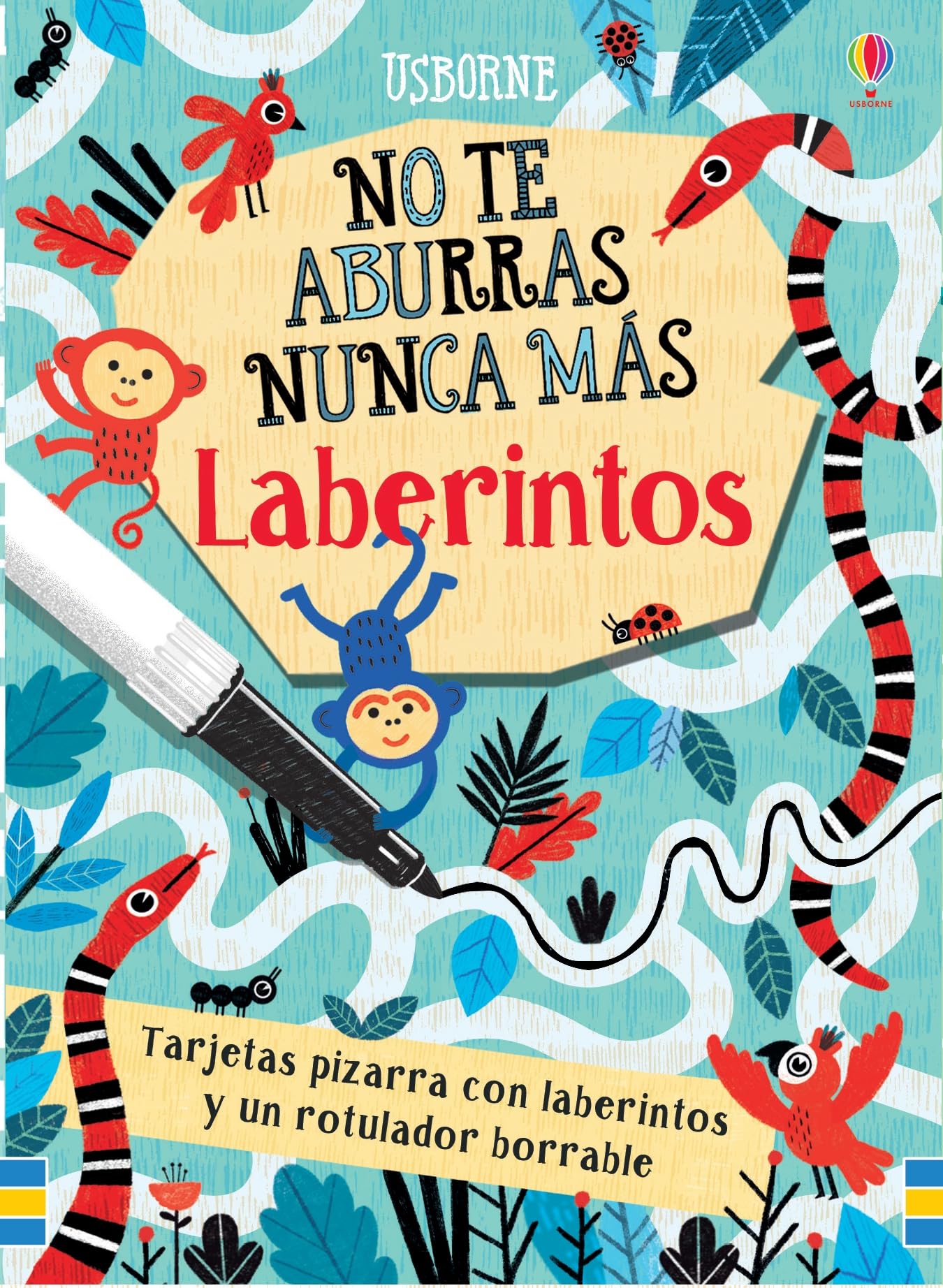 Laberintos (No te aburras nunca más - TARJETAS) Tiptoi & Games
