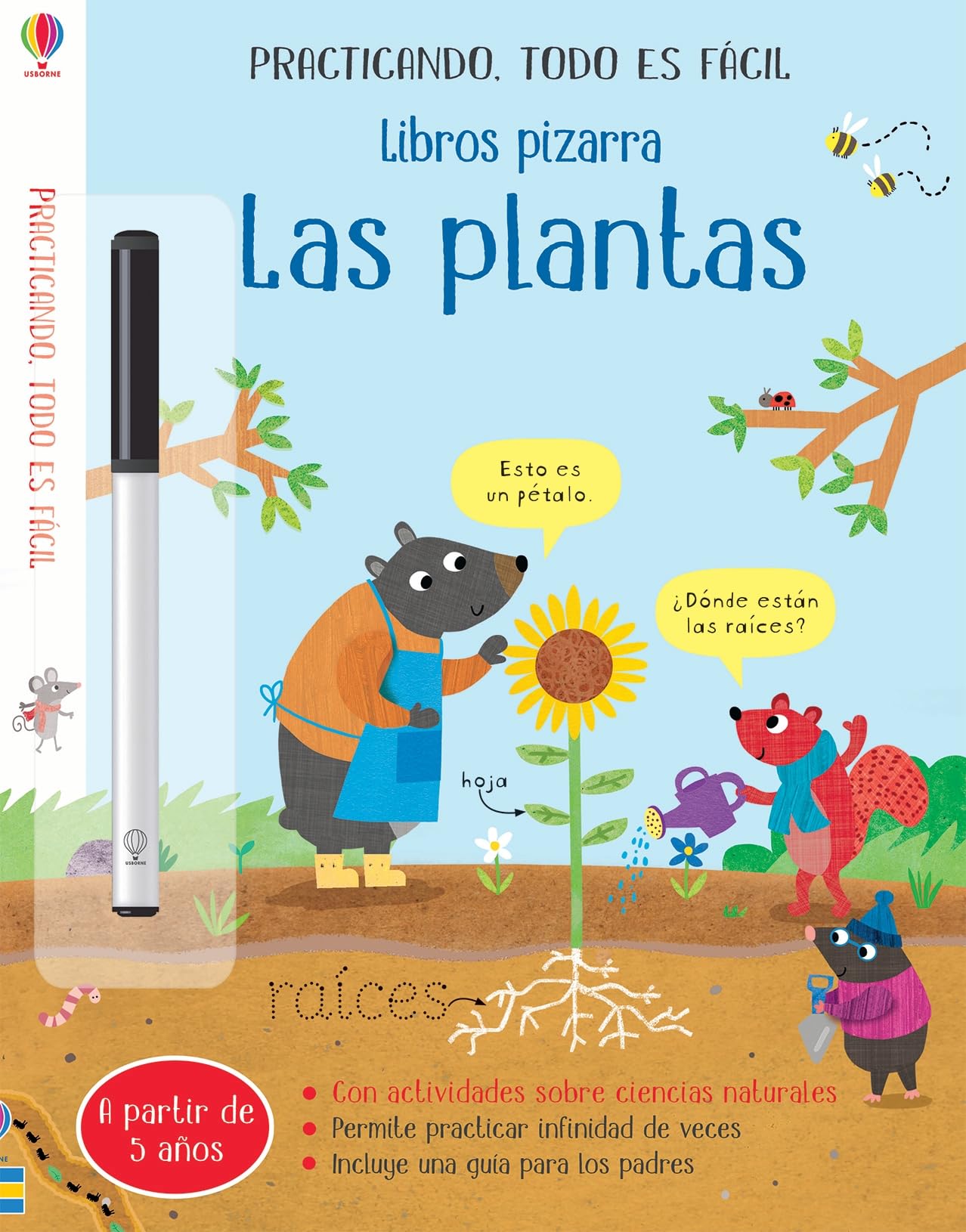 Libros pizarra - Las plantas - A partir de 5 años book