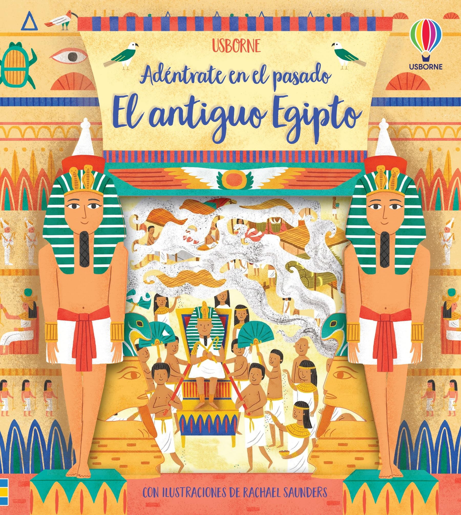 El antiguo Egipto (Adéntrate en el pasado) Non-fiction