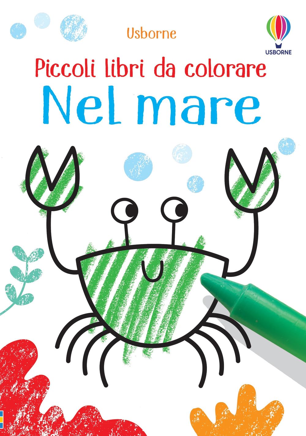Nel mare. Ediz. illustrata (Piccoli libri da colorare) Non-fiction