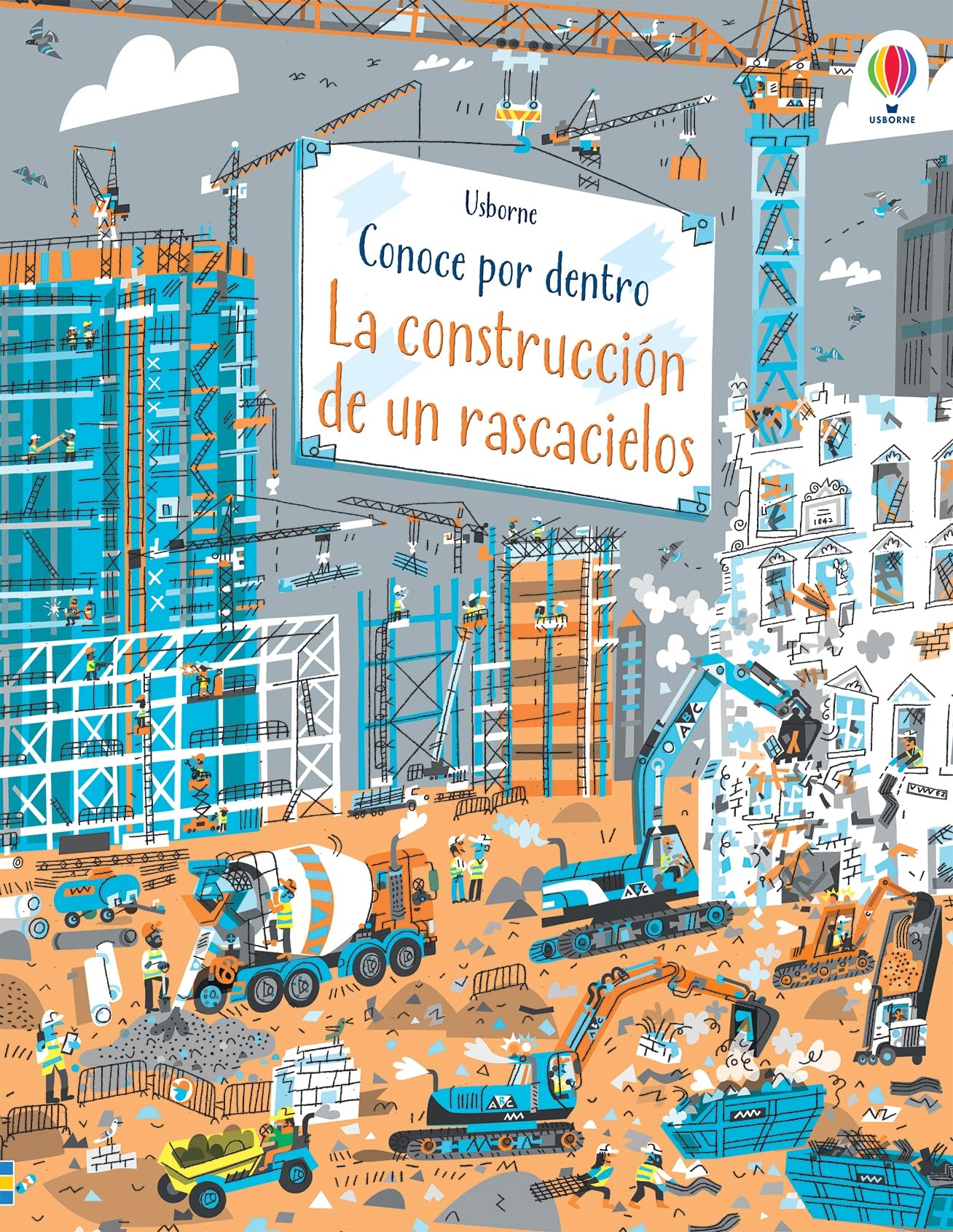 La construcción de un rascacielos (Conoce por dentro) Puzzles