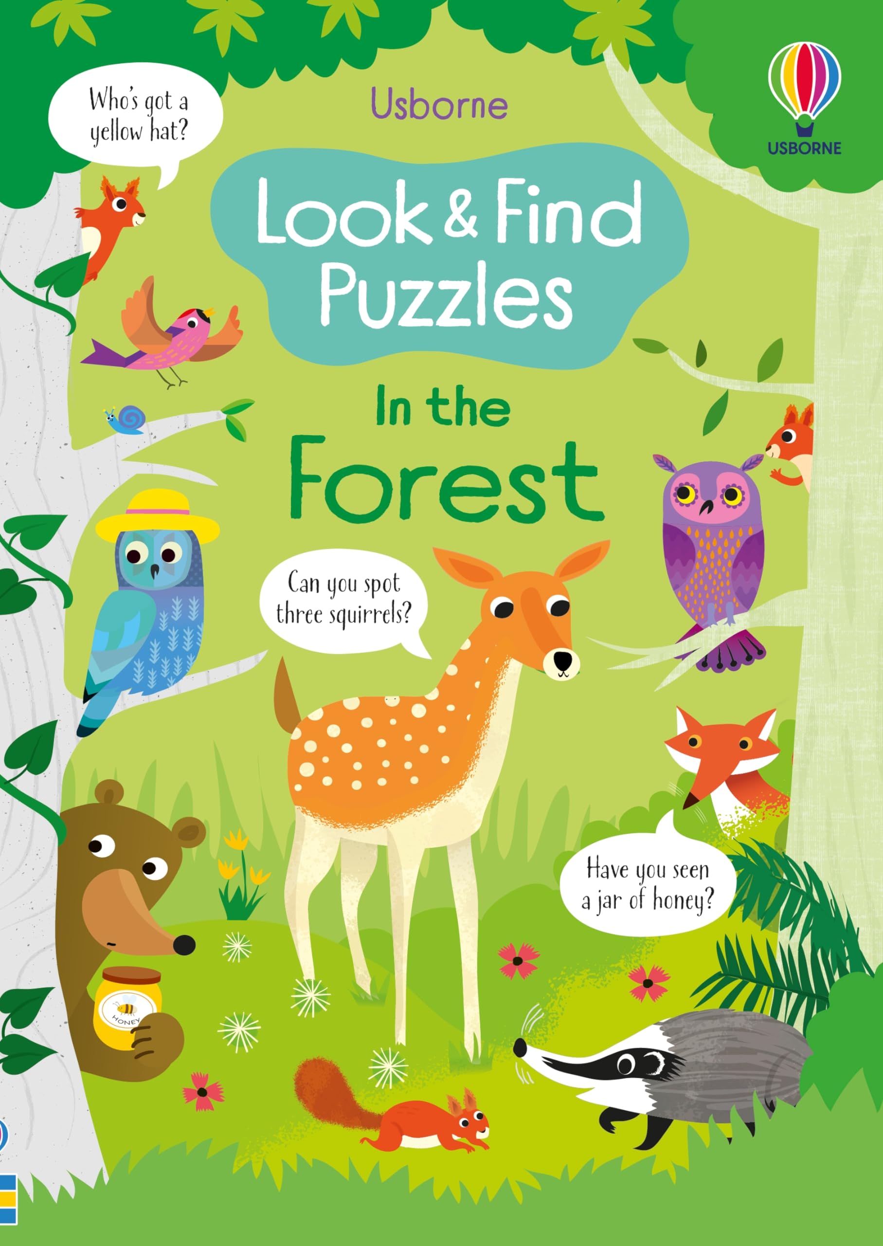 Look and Find Puzzles In the Forest Tiptoi & Games