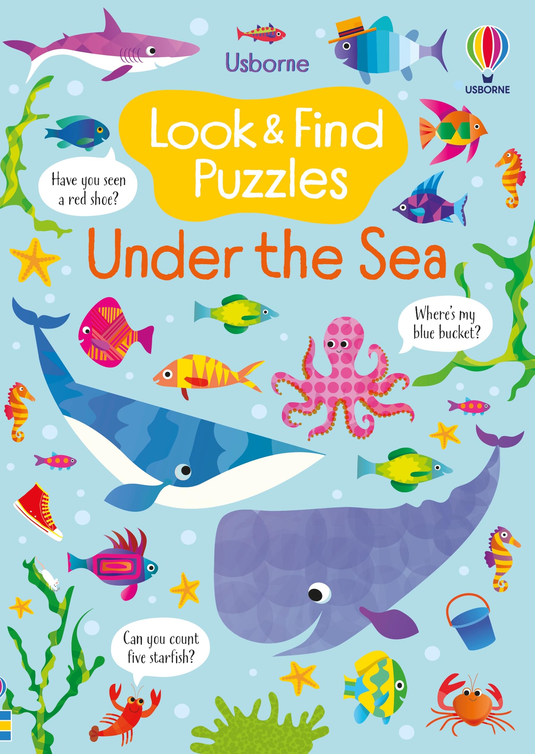 Look and Find Puzzles: Under the Sea Non-fiction