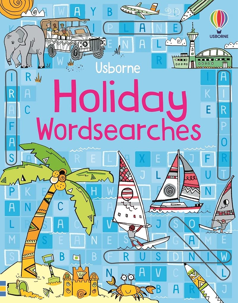 Holiday Wordsearches (Puzzles, Crosswords and Wordsearches) book