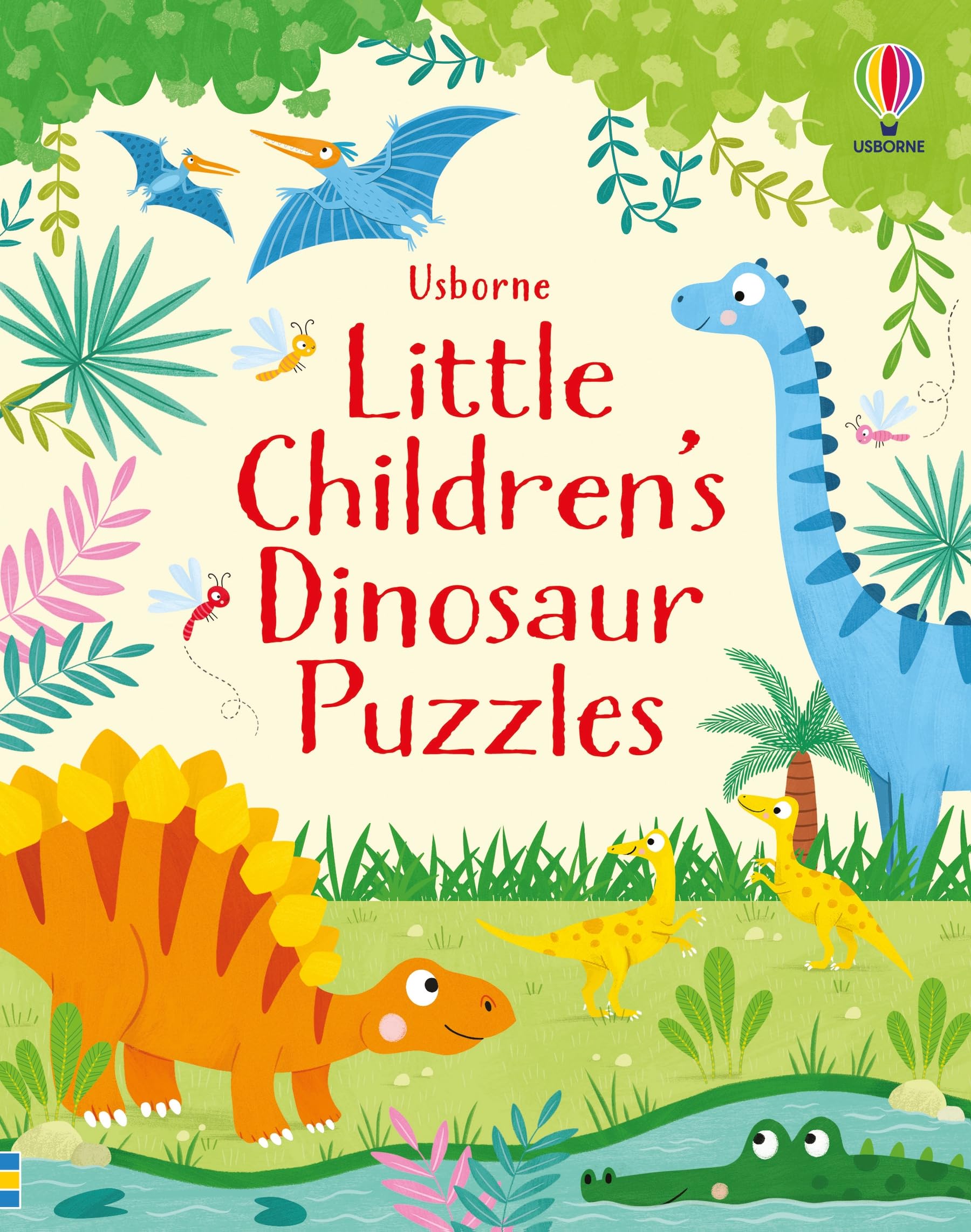 Little Children's Dinosaur Puzzles Tiptoi & Games