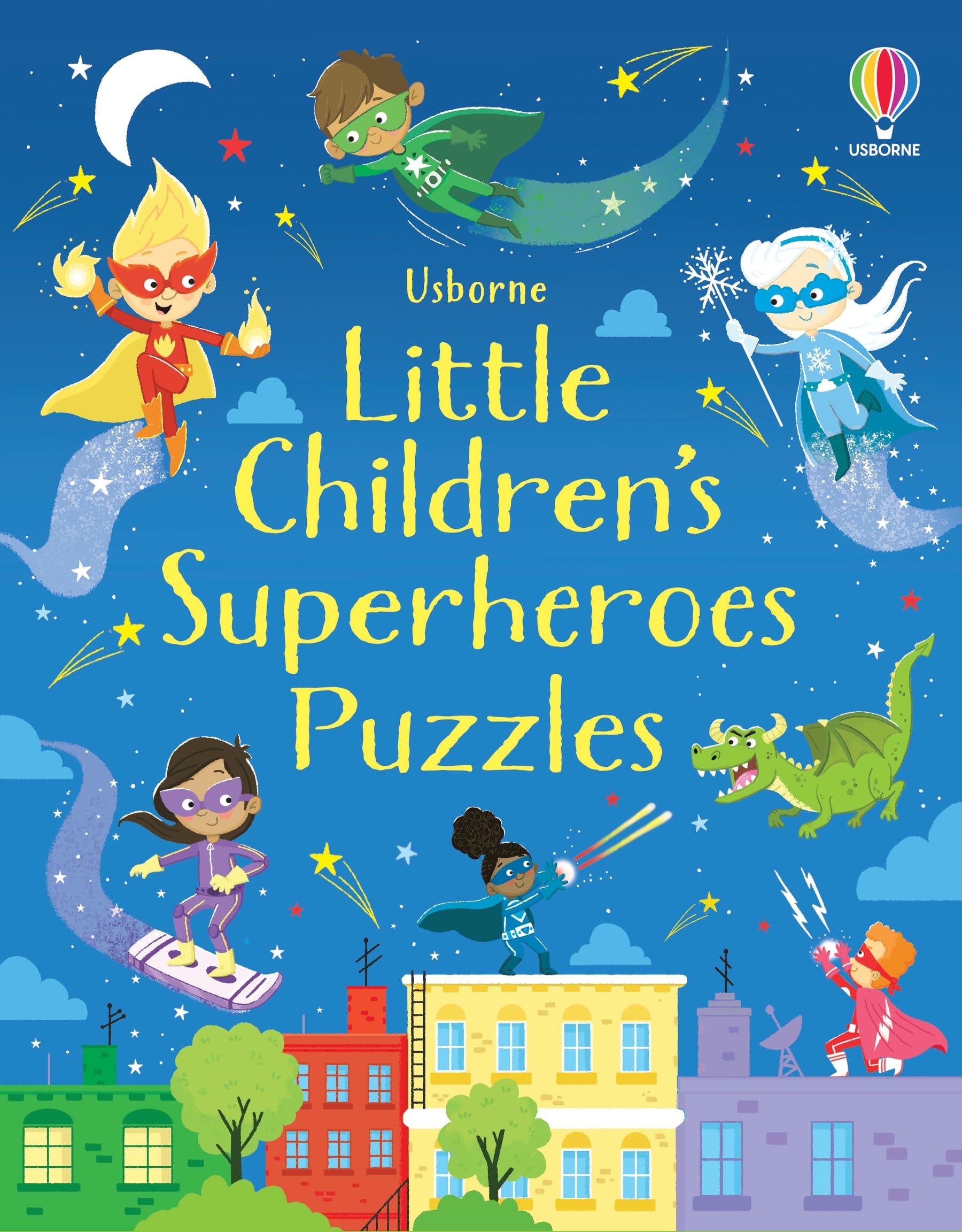 Little Children's Superheroes Puzzles (Little Children's Puzzle Pads): 1 (Little Children's Puzzles) Tiptoi & Games