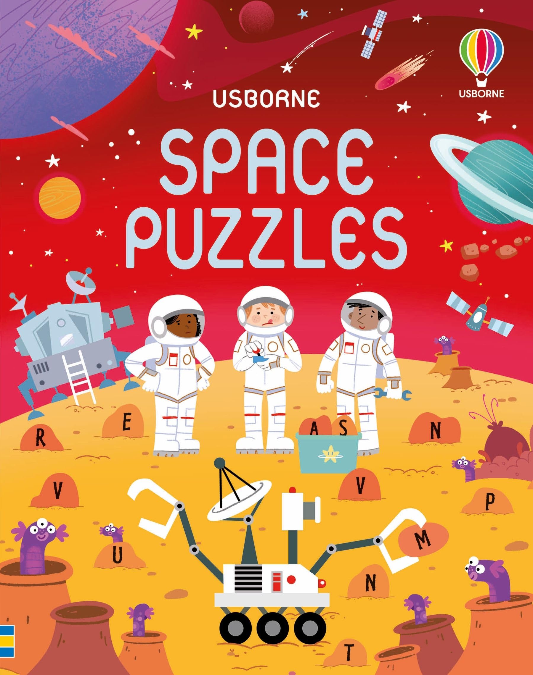 Space Puzzles (Puzzle Pad): 1 (Puzzles, Crosswords and Wordsearches) Tiptoi & Games