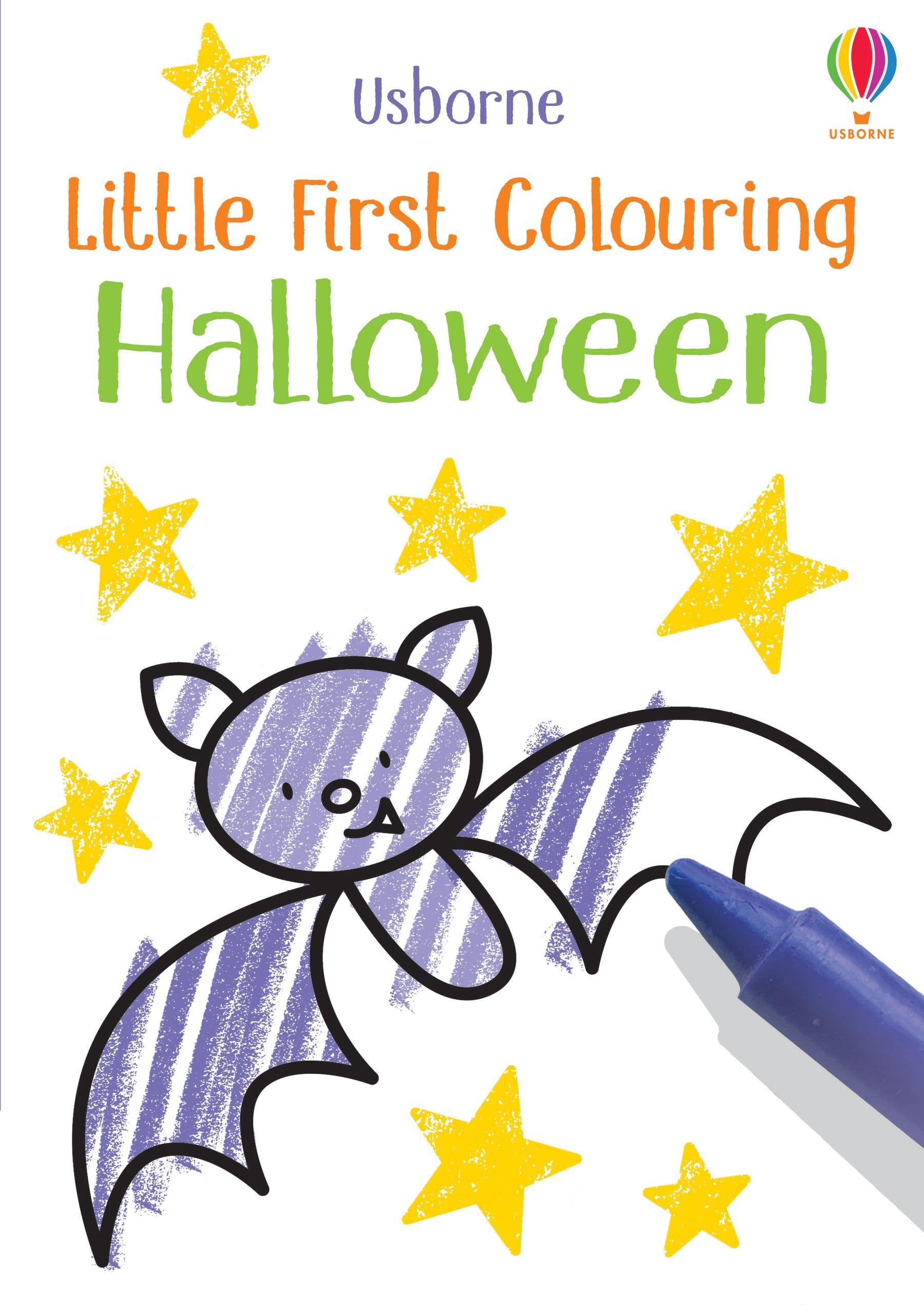 Little First Colouring Halloween: 1 book