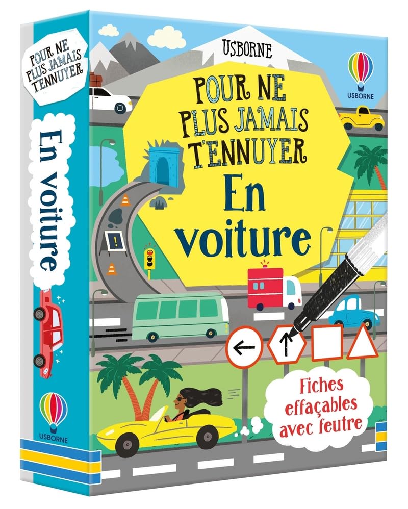 En voiture - Pour ne plus jamais t'ennuyer book