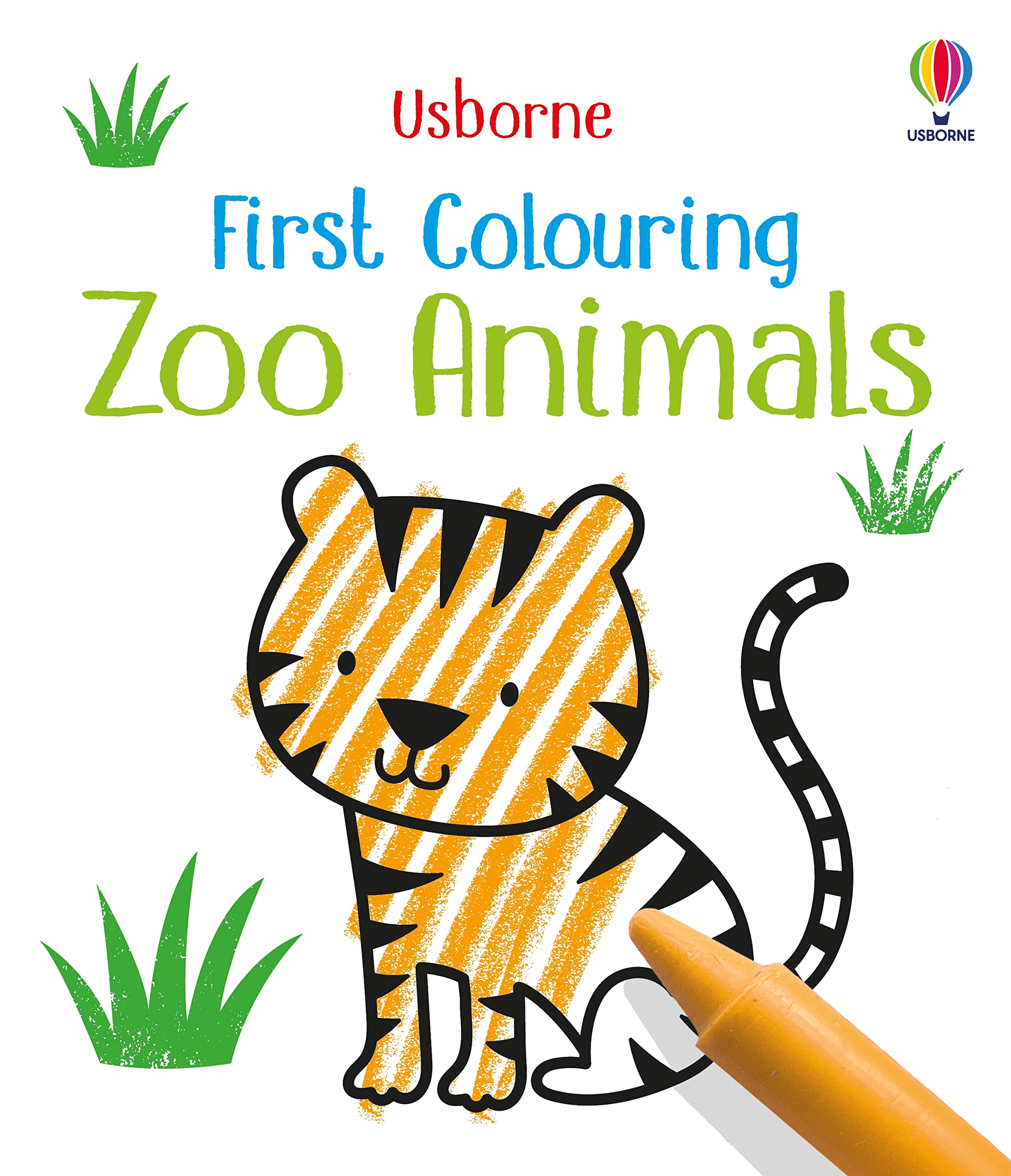 First Colouring Zoo Animals (Little First Colouring): 1 Parents & Children