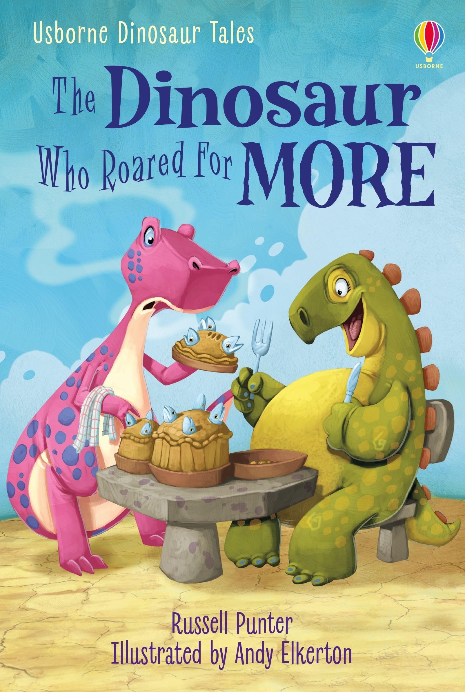 The Dinosaur Who Roared for More (First Reading Series 3): 1 (First Reading Level 3: Dinosaur Tales) Manga