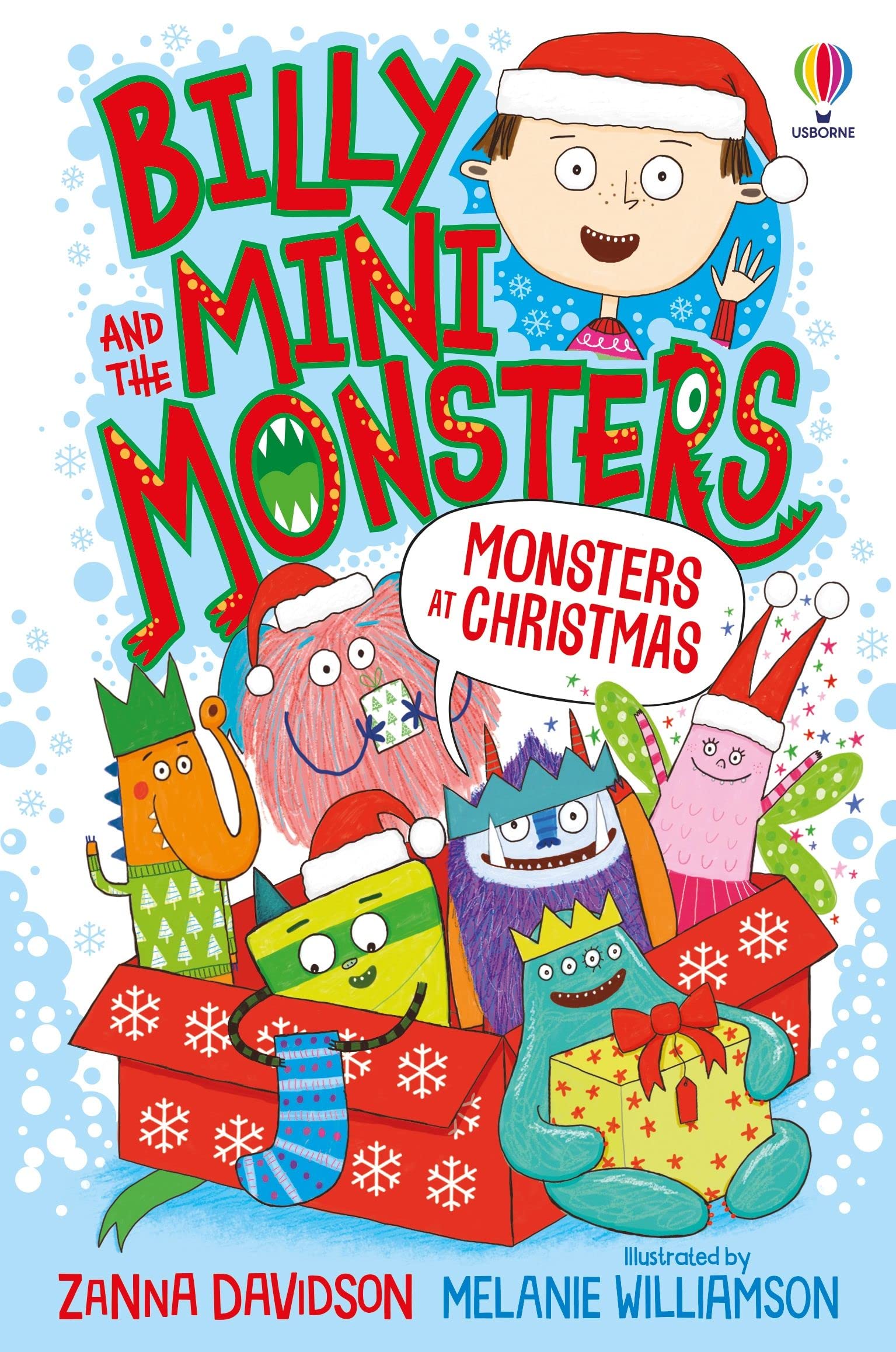 Monsters at Christmas Humour & Satire