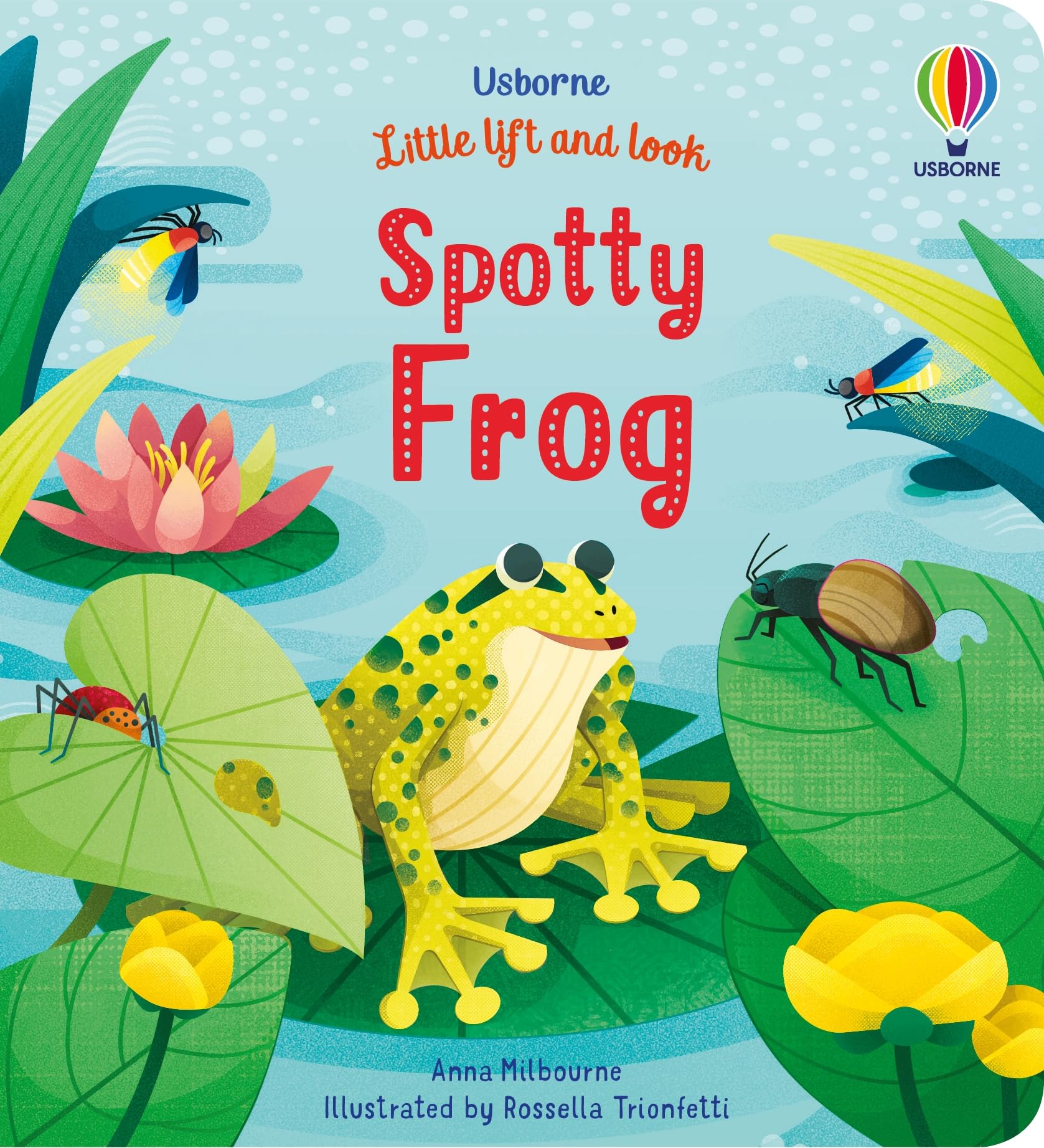 Spotty Frog (Little Lift and Look): 1 Parents & Children