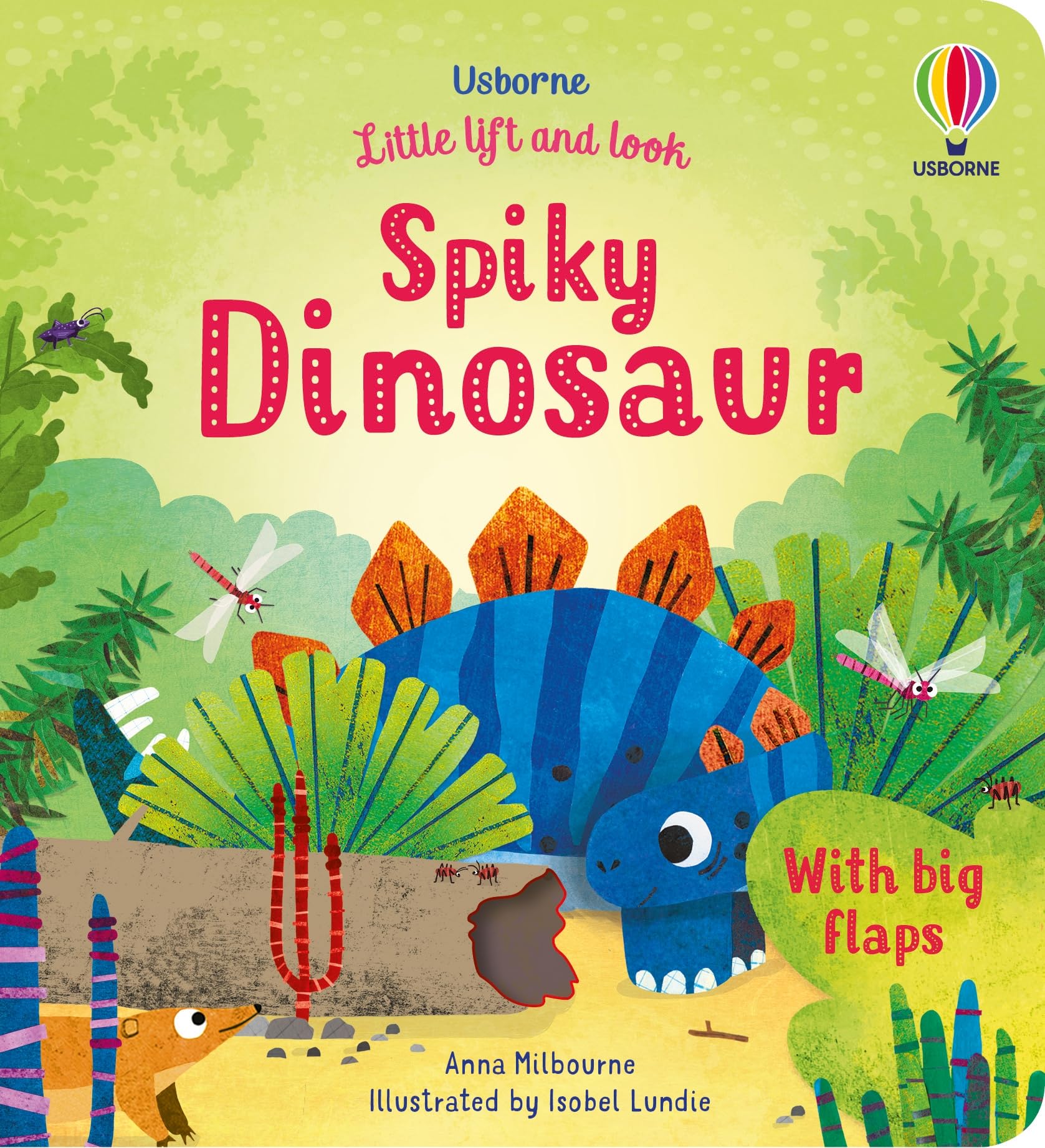Spiky Dinosaur (Little Lift and Look): 1 Parents & Children
