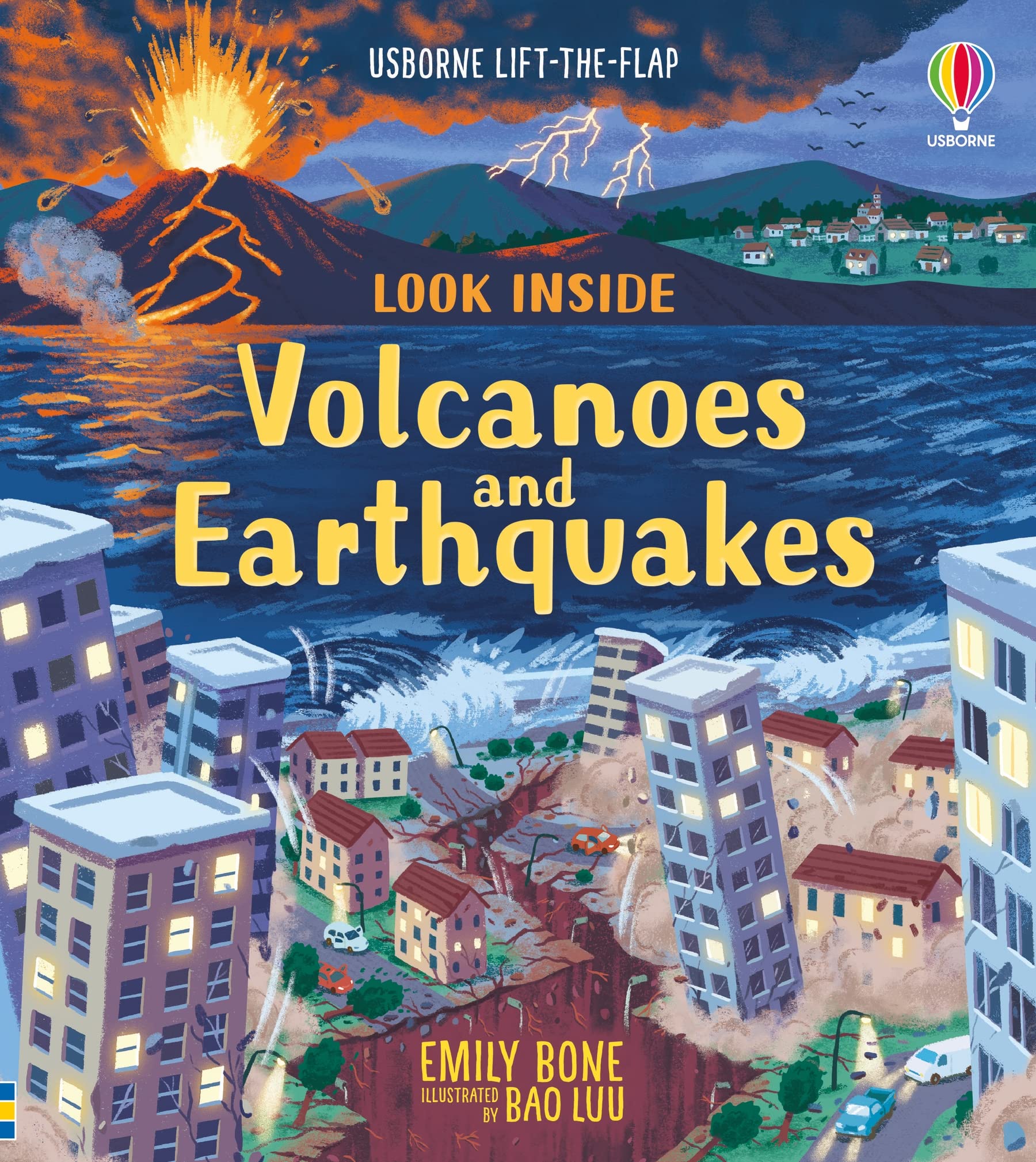 Product Image: Look Inside Volcanoes and Earthquakes