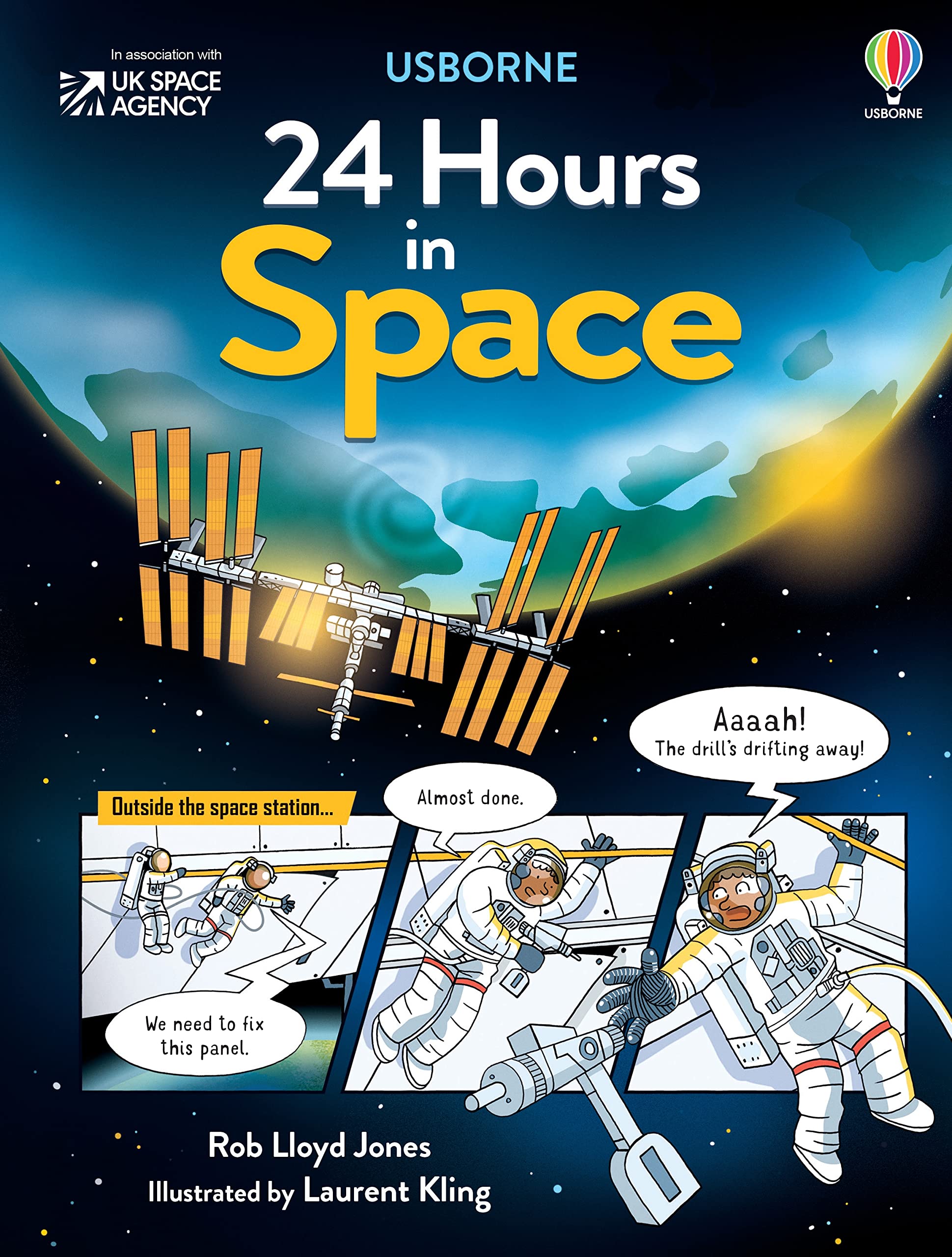 24 Hours in Space Manga