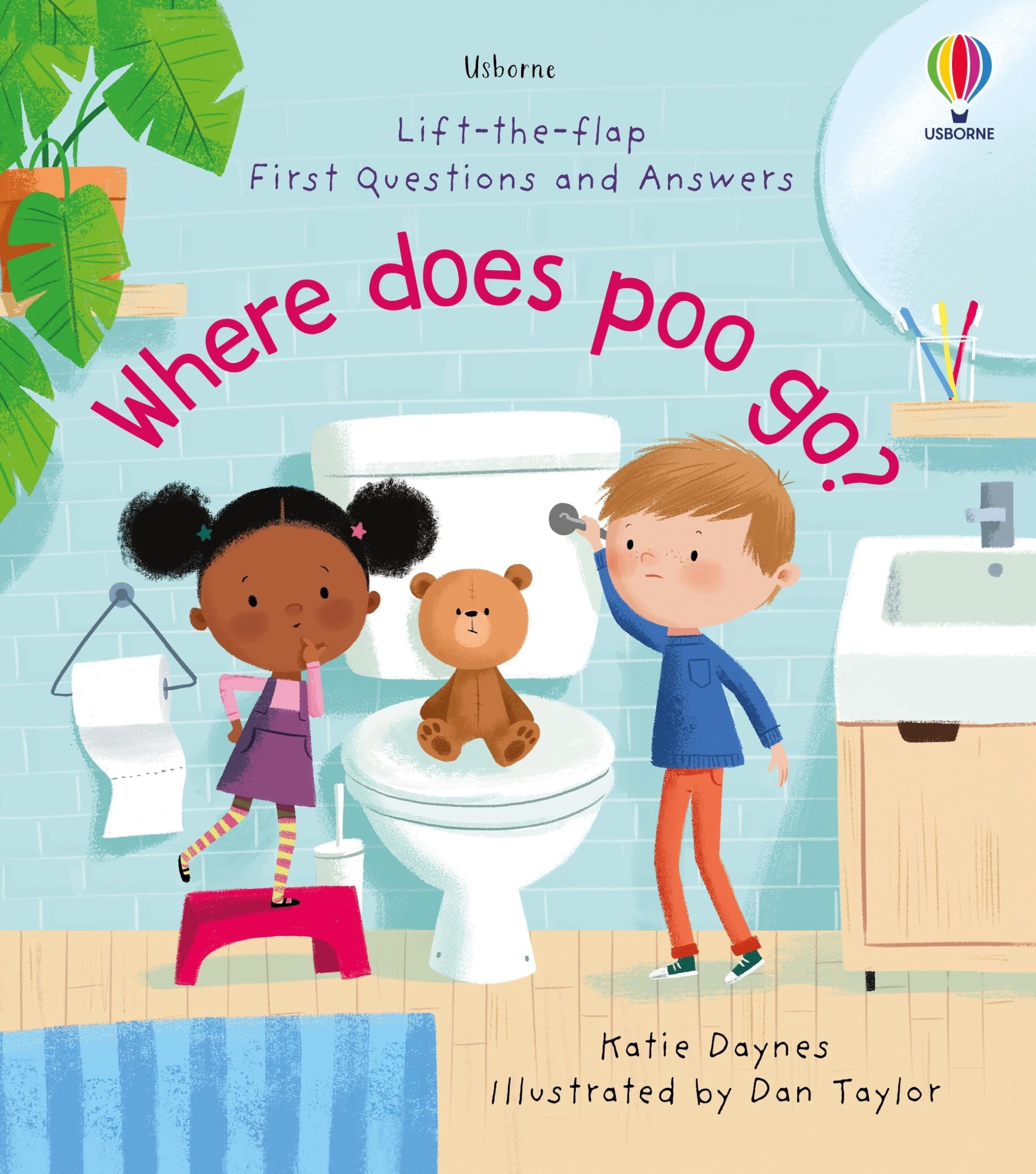 Where Does Poo Go? (Lift the Flap First Questions and Answers): 1 Tiptoi & Games
