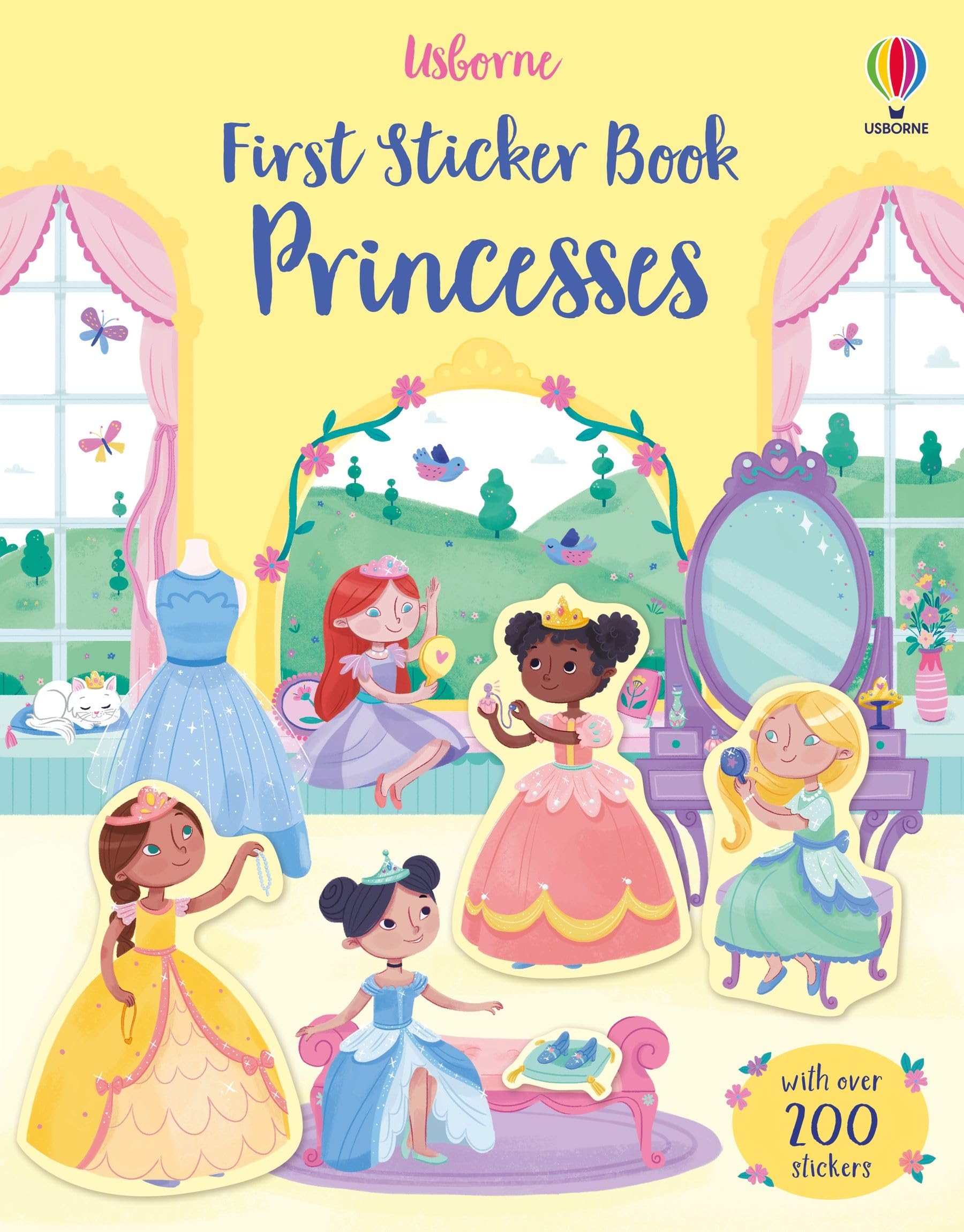 First Sticker Book Princesses (First Sticker Books): 1 Non-fiction
