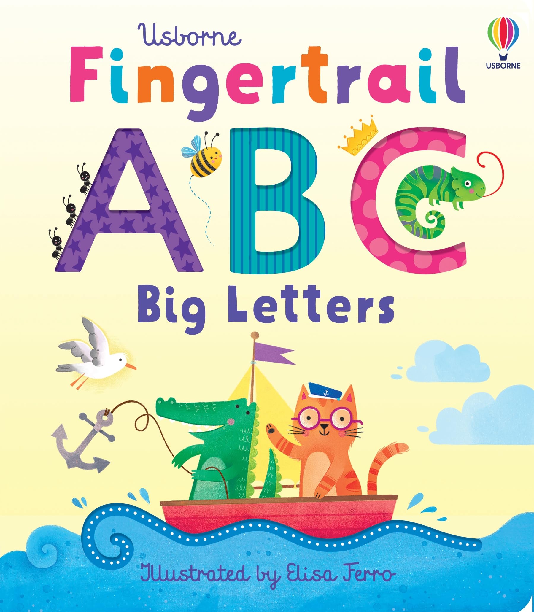 Fingertrail ABC Big Letters (Fingertrails): 1 book