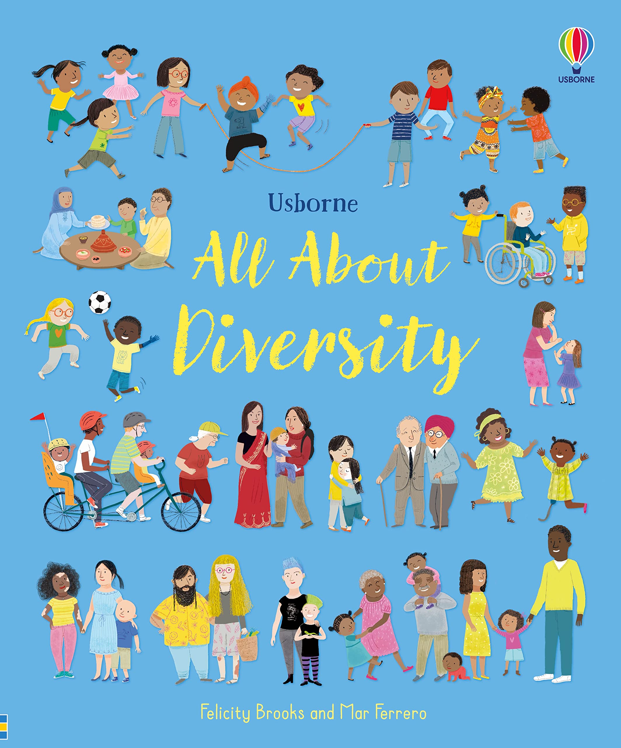 All About Diversity Non-fiction books for kids