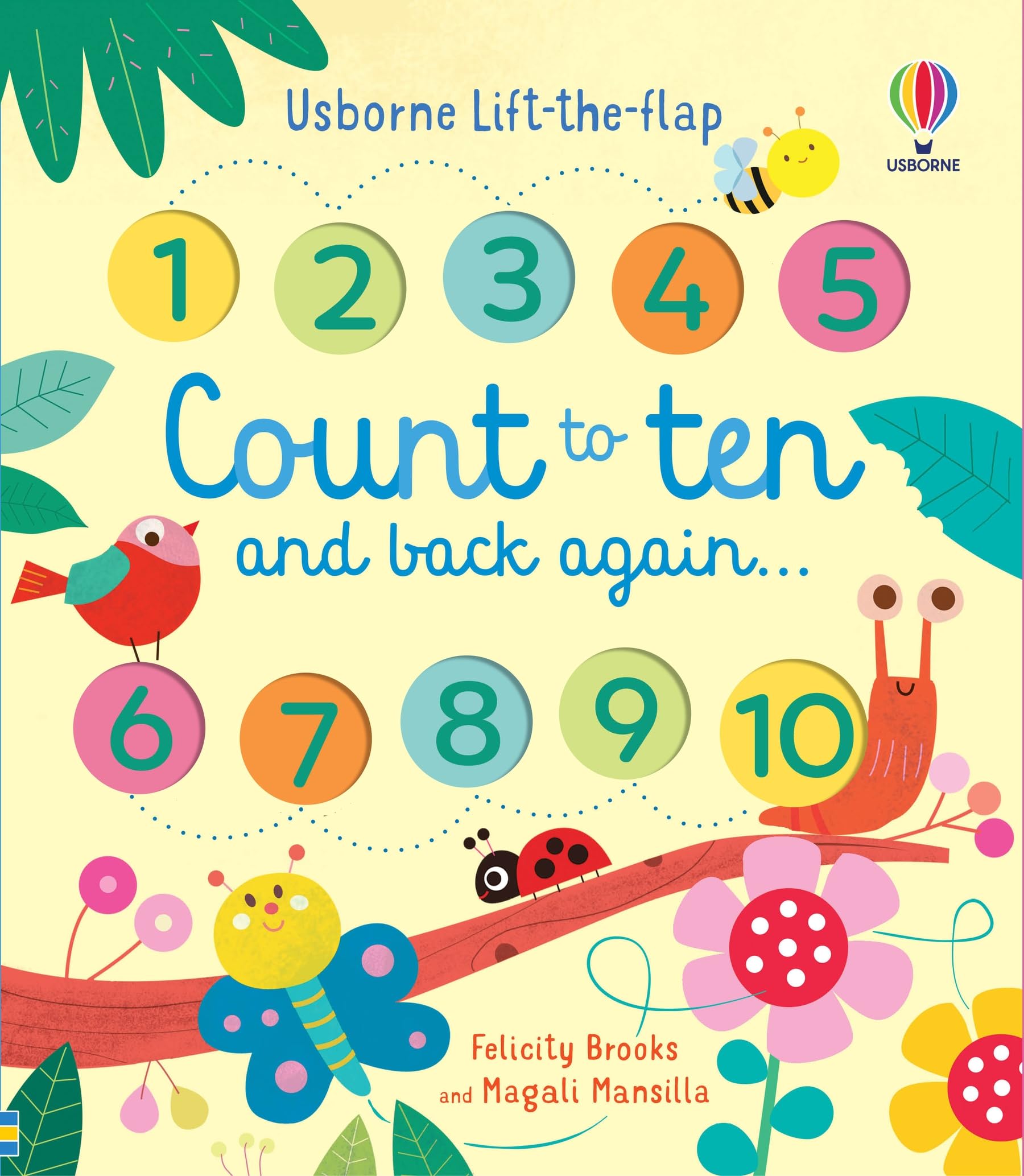 Count to Ten and Back Again (Counting Books): 1 book