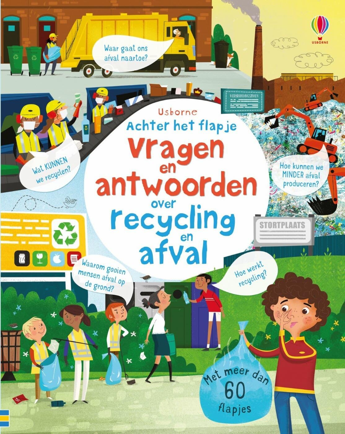 Vragen en antwoorden over recycling en afval: Achter het flapje vragen en antwoorden over Business & Technology