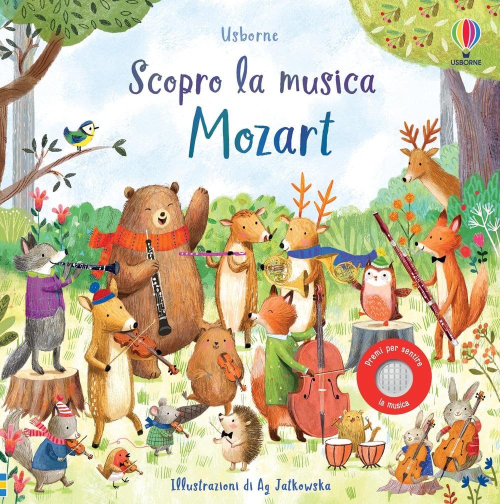 Mozart. Ediz. a colori (Scopro la musica) Non-fiction
