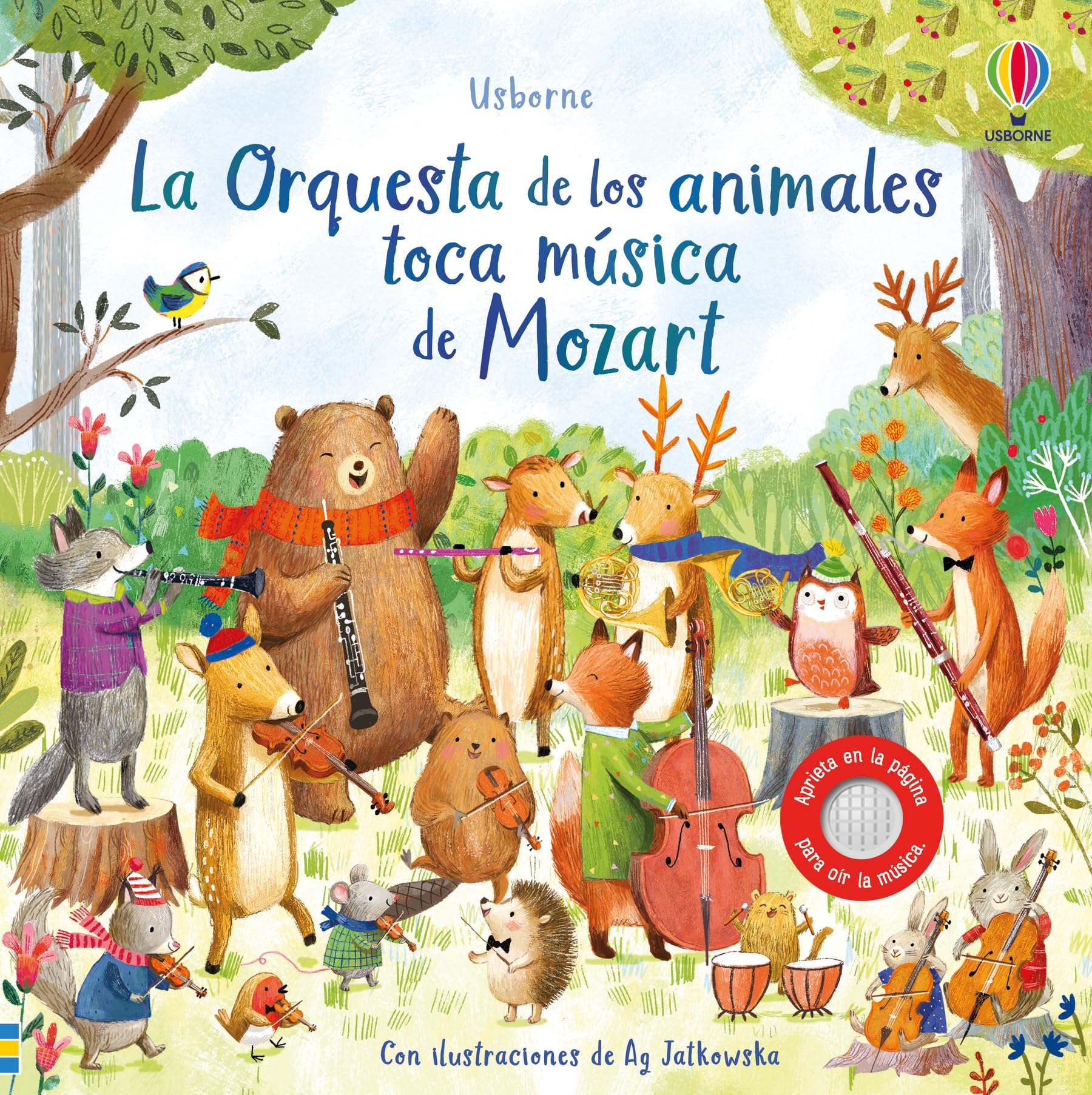 La Orquesta de los animales toca música de Mozart Parents & Children