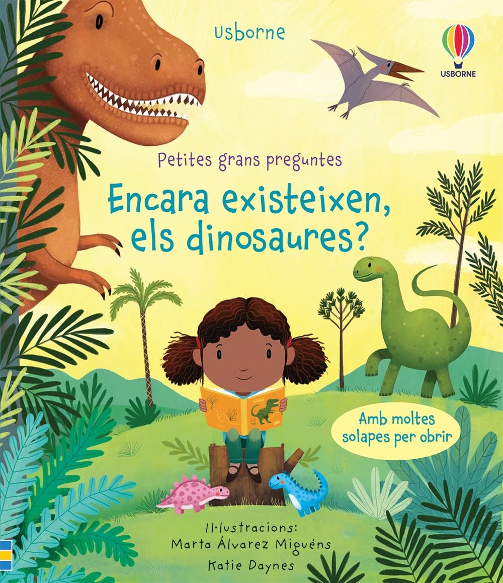 Encara existeixen, els dinosaures? book