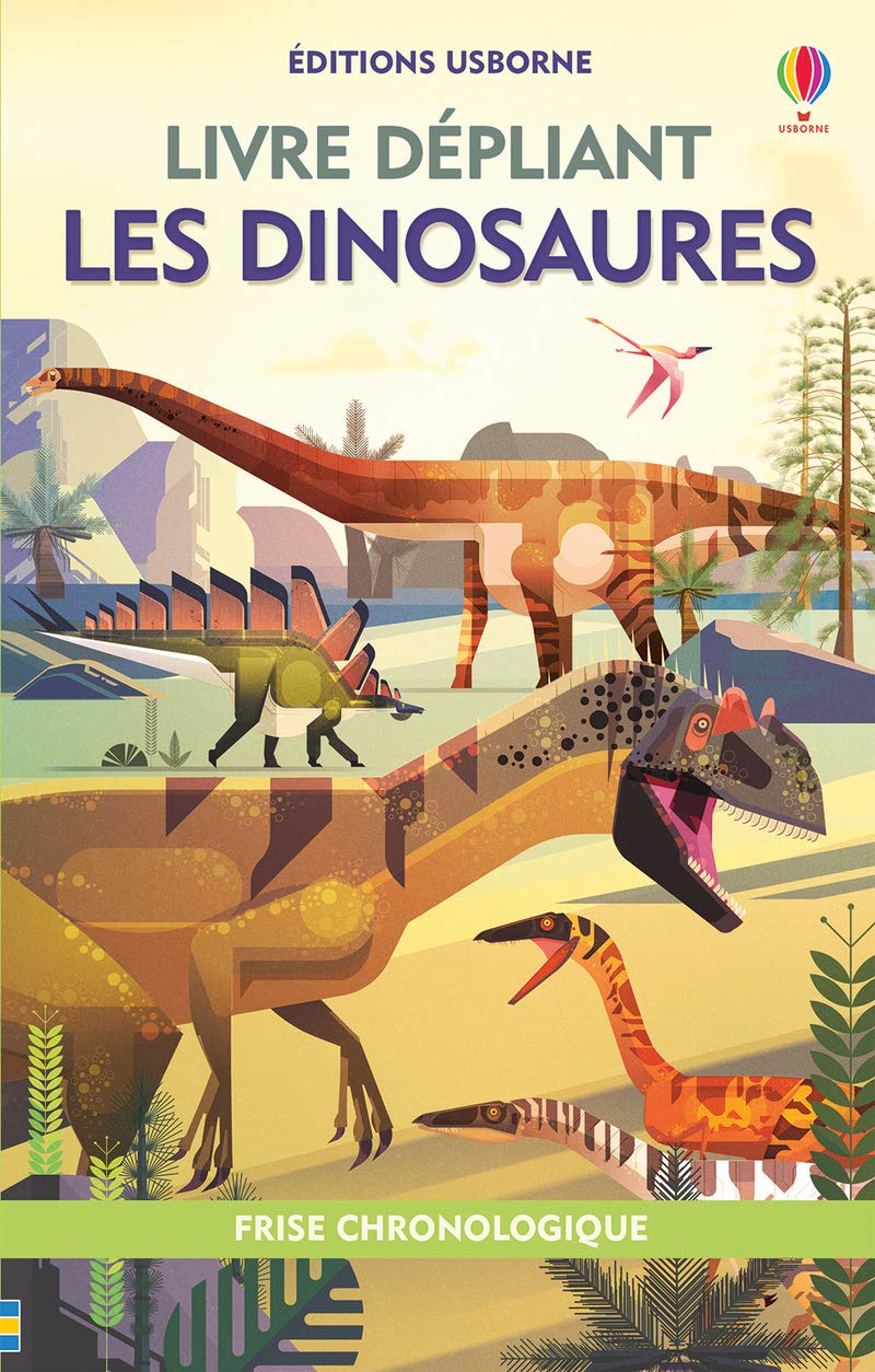 Les dinosaures - Livre dépliant book
