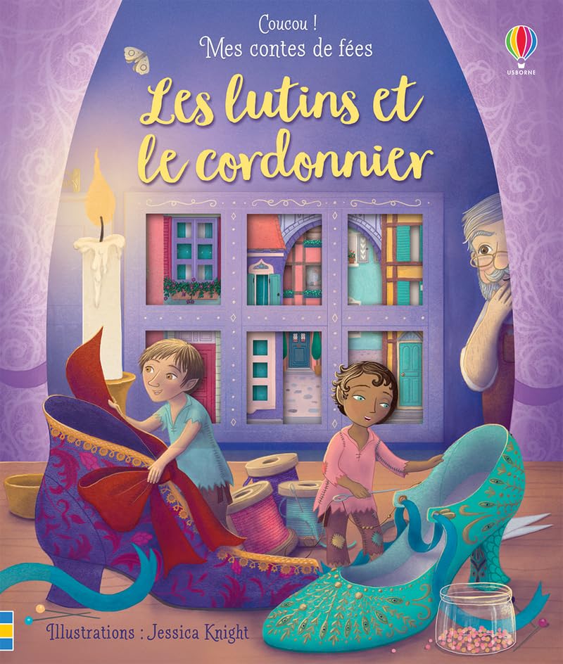 Les lutins et le cordonnier - Coucou ! Mes contes de fées book